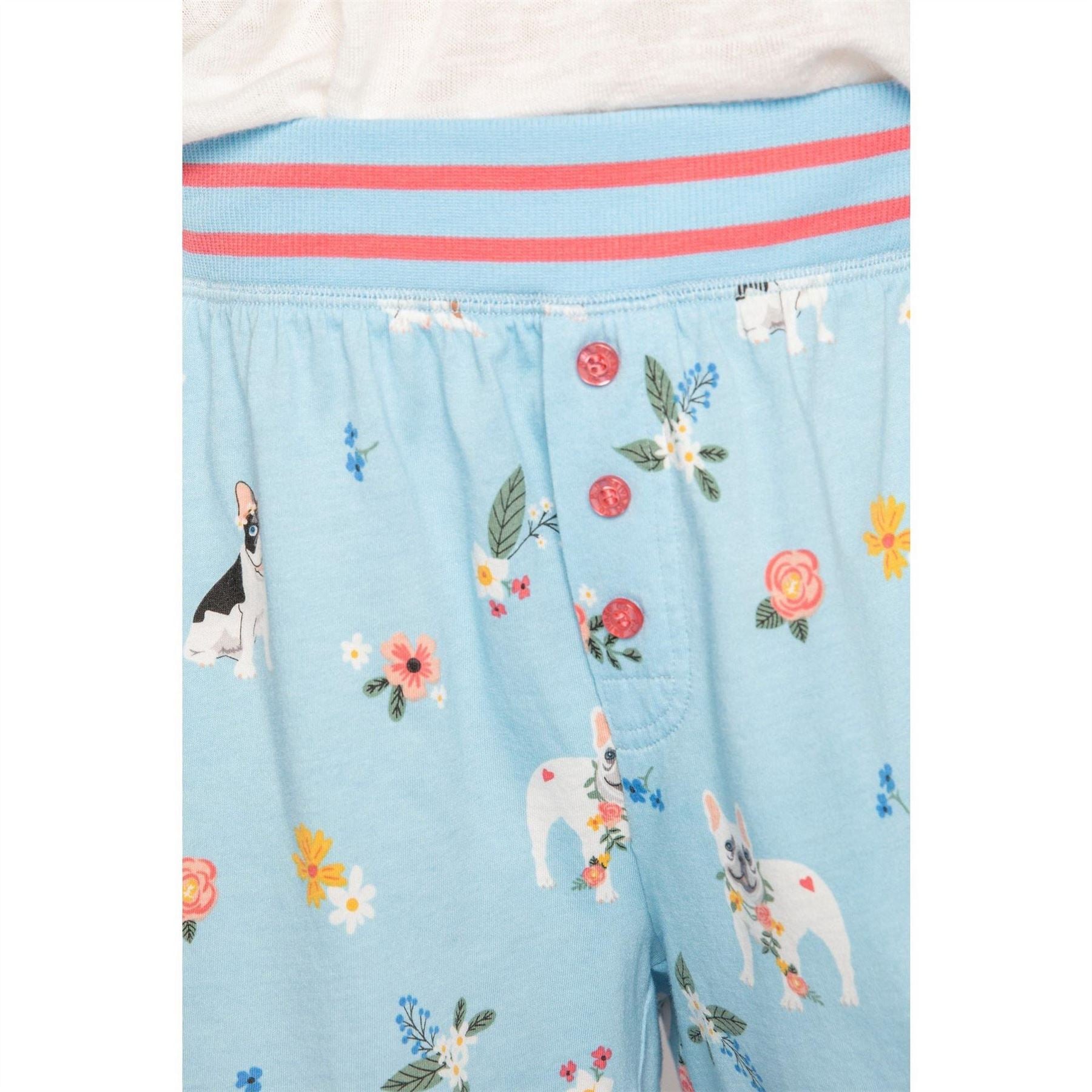 PJ Salvage Fleece Jogger Shorts