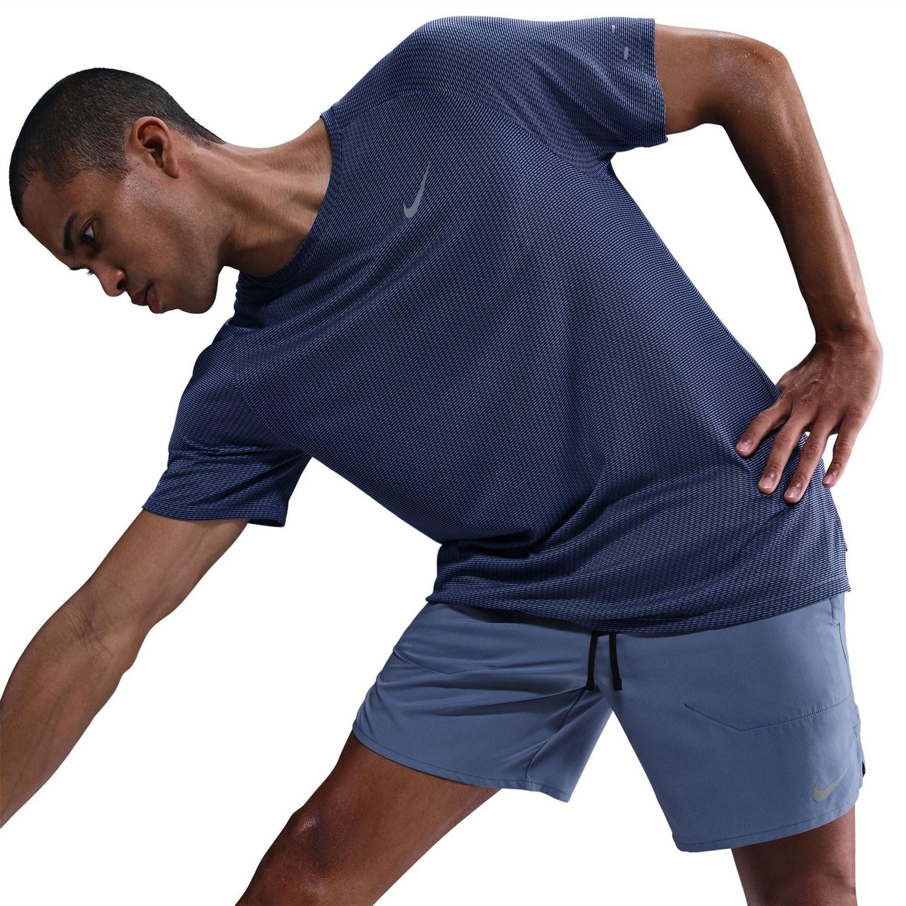 Nike Mens Fit Stride 7 Brief Lined Running Shorts