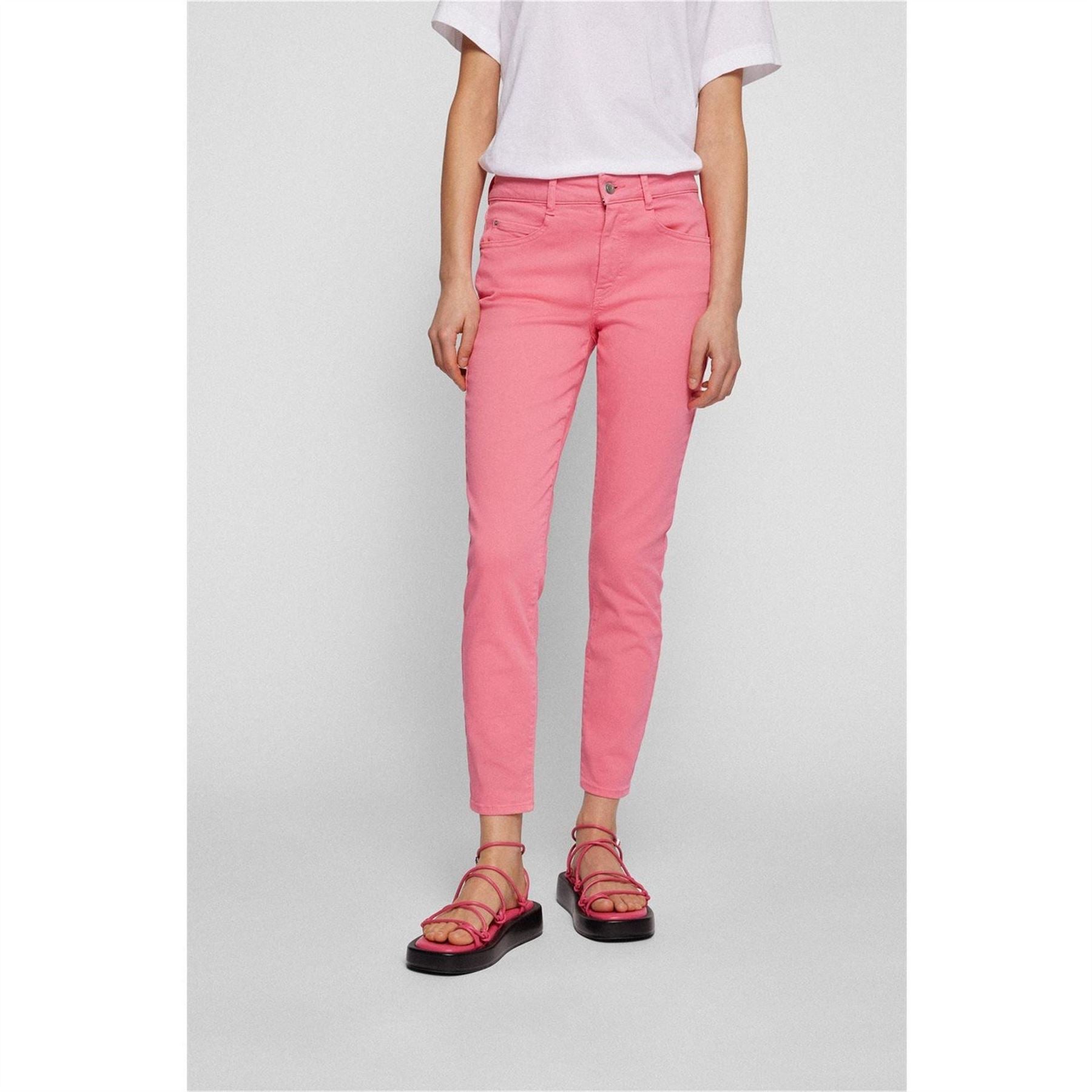 Boss Slim Fit Crop Jeans