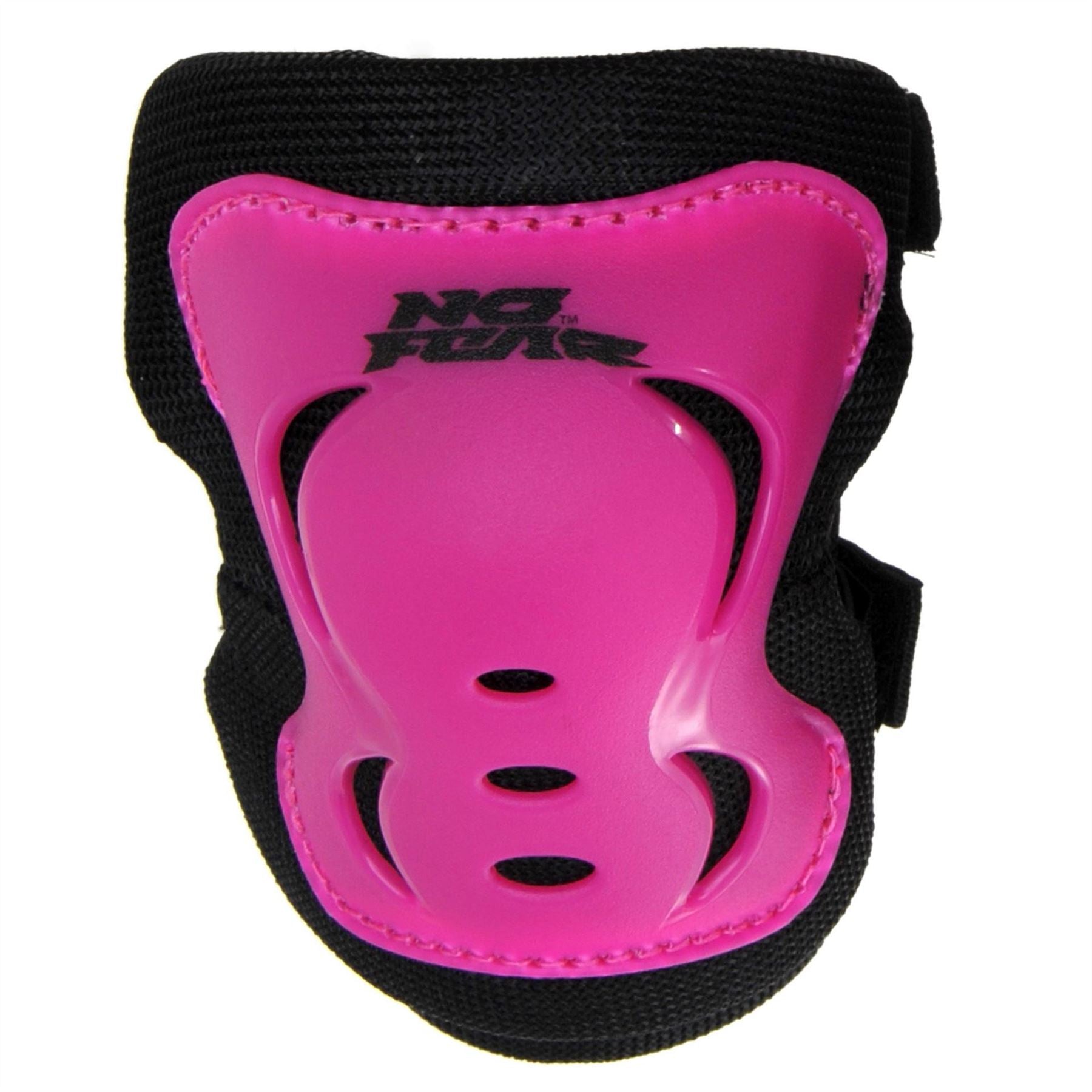No Fear Skate Pads Junior 3 Pack