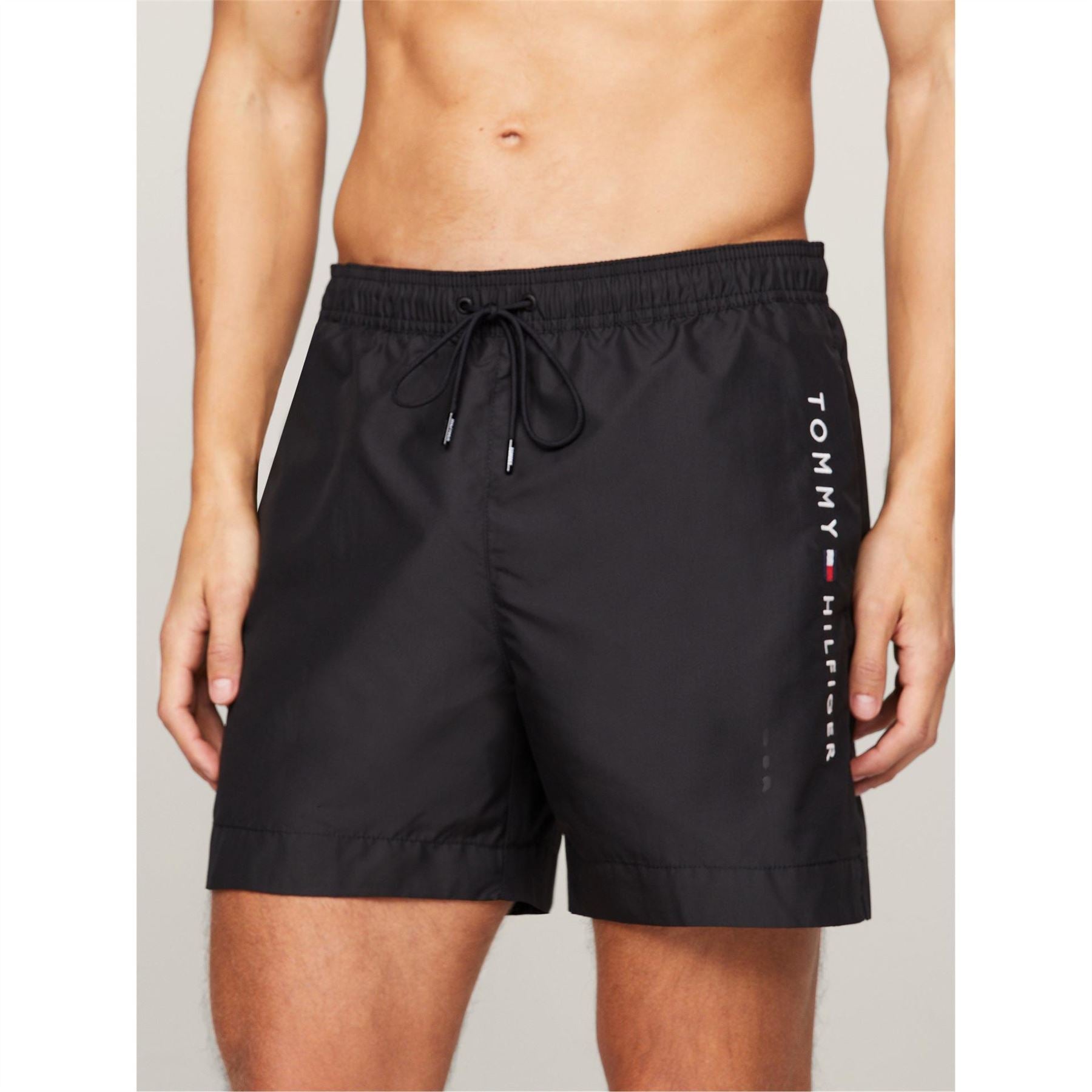 Tommy Hilfiger Regular Fit Swim Short with Drawstring
