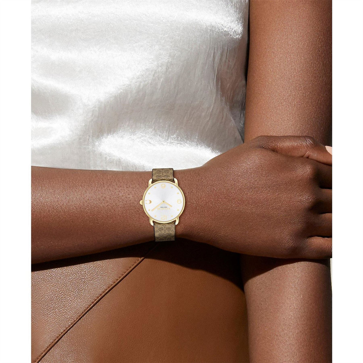 Coach Ladies Elliot Signature Watch
