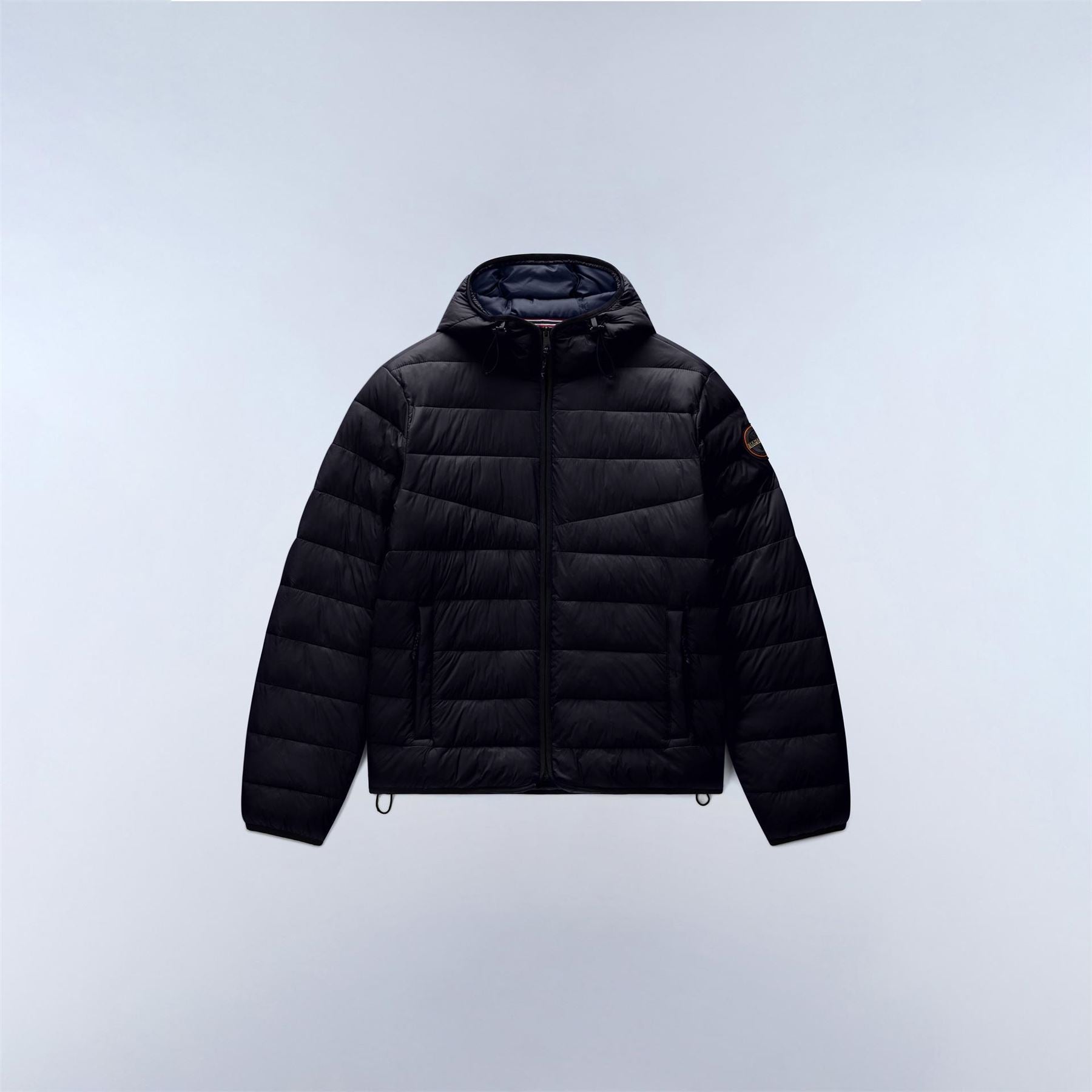 Napapijri Aerons Full Zip Hooded Short Puffer Jacket