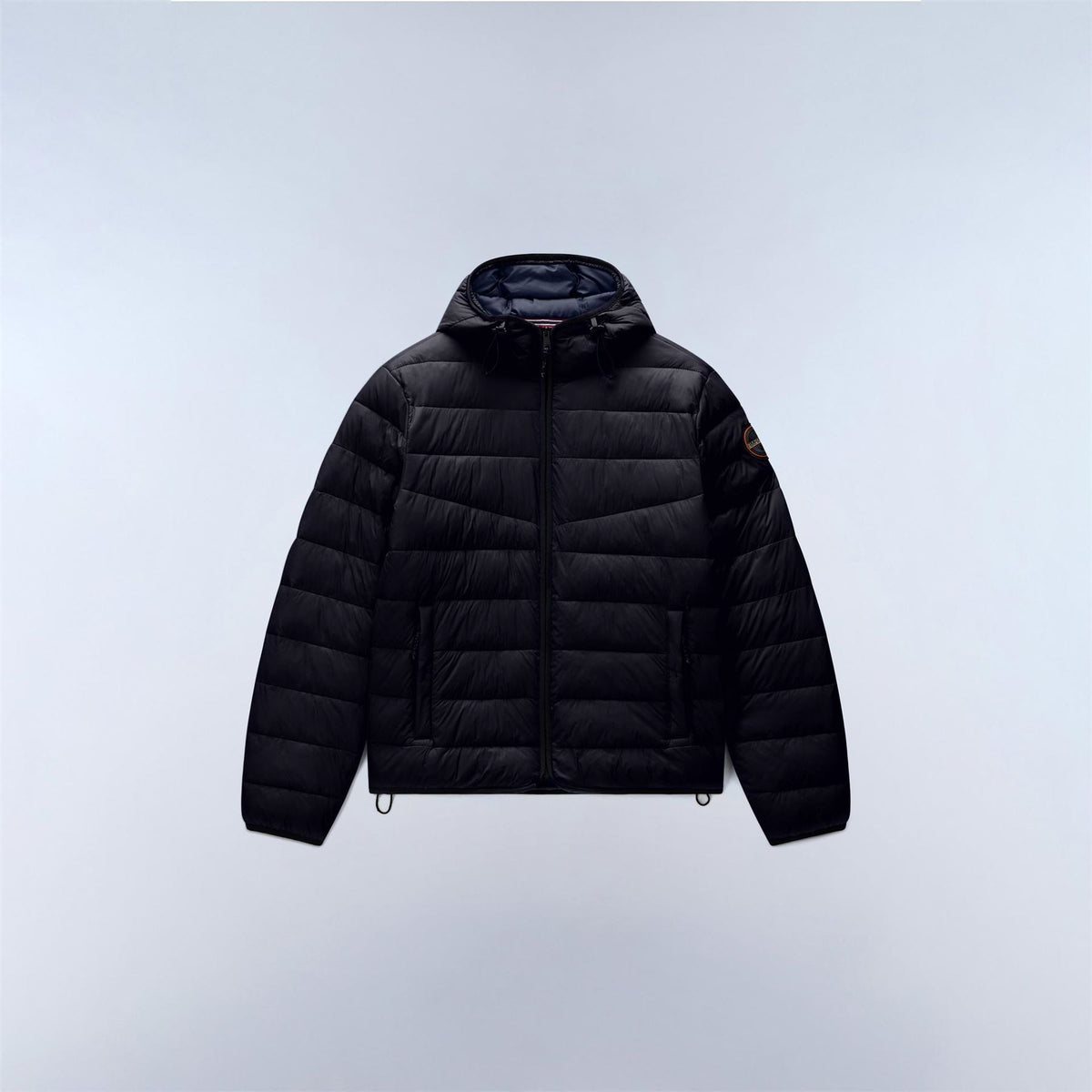 Napapijri Aerons Full Zip Hooded Short Puffer Jacket