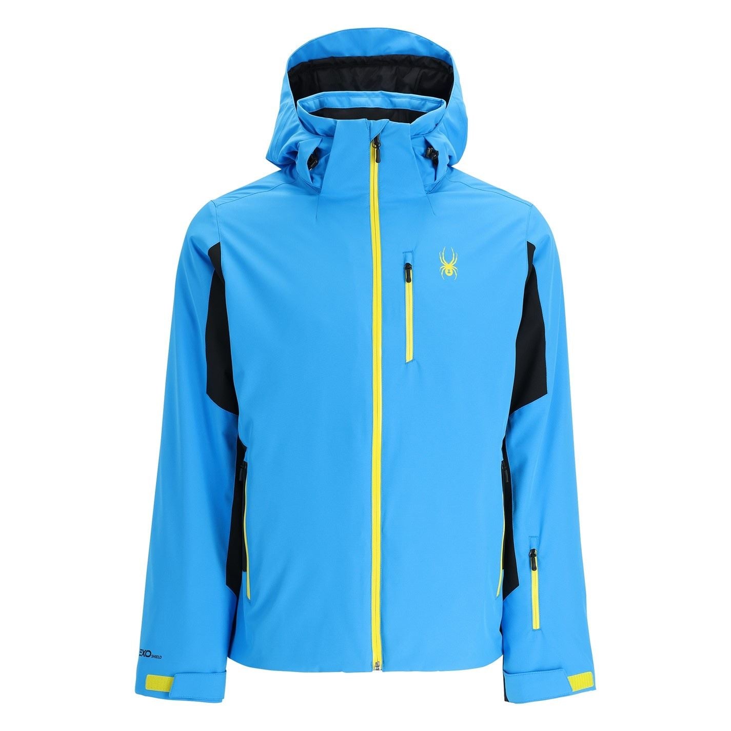 Spyder Vertex Hooded Neck Color Block Ski Jacket