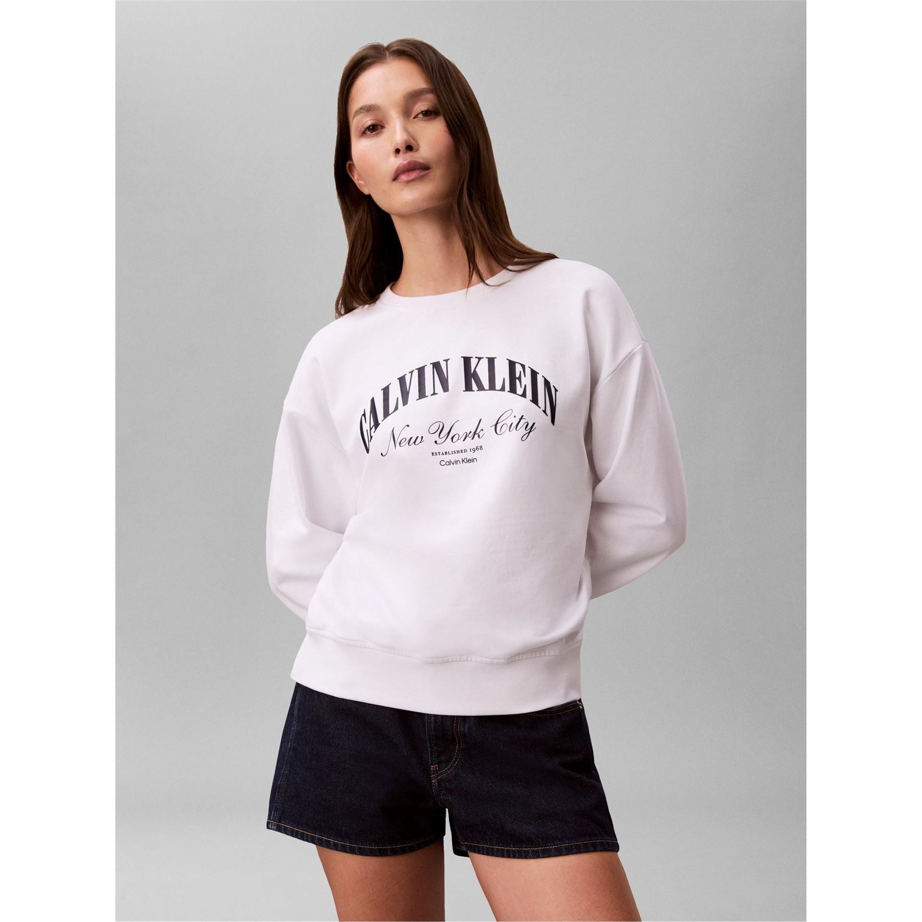 Calvin Klein Jeans Crew Sweatshirt