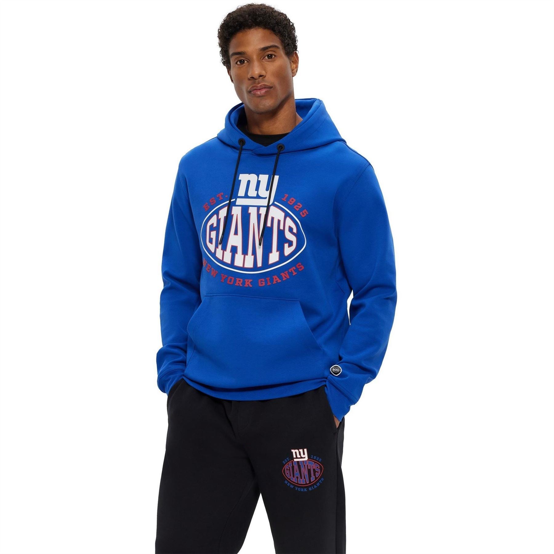 Boss Touchback Hooded Neck Long Sleeve Sweatshirt