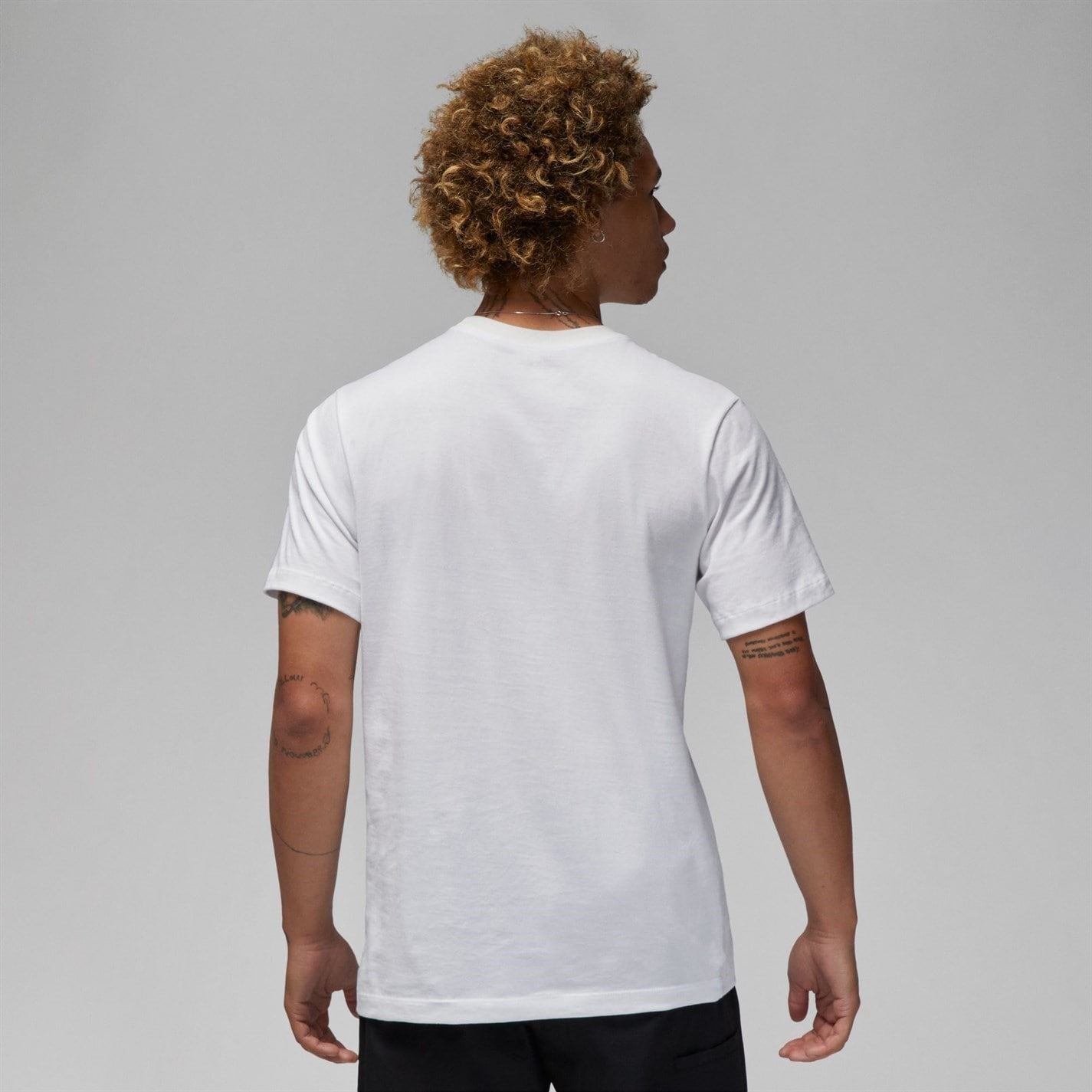 Air Jordan Mens Big Logo T-Shirt