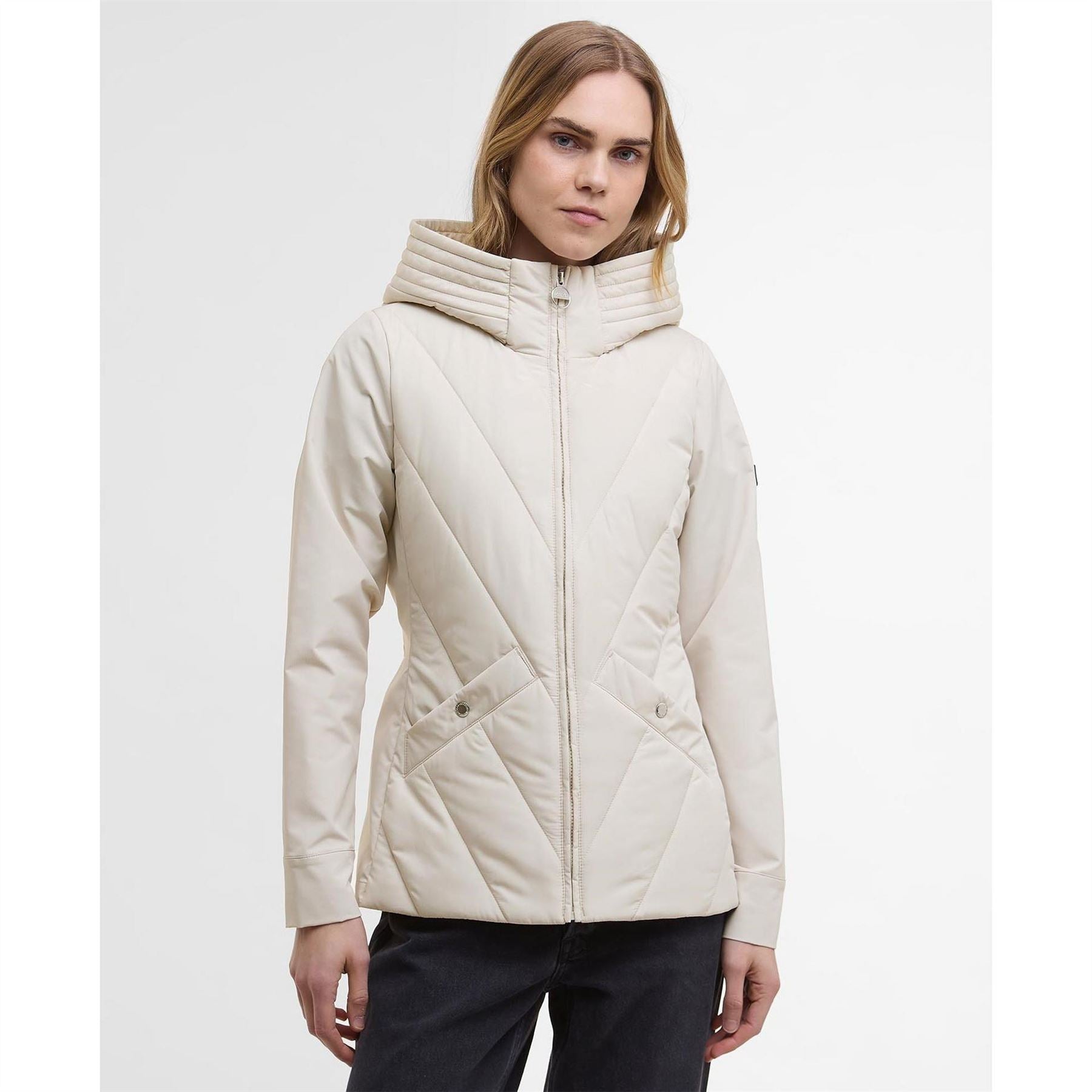 Barbour International Quilted Sweatshirt