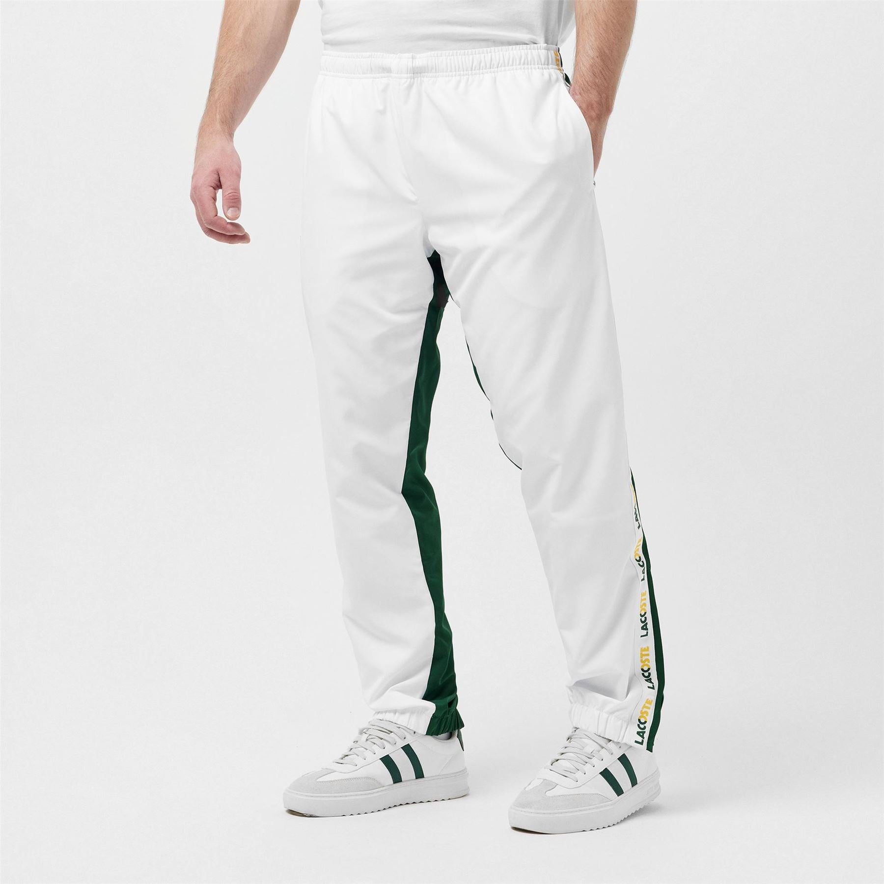 Lacoste Xh7587 Solid Patterned Slim Track Pants