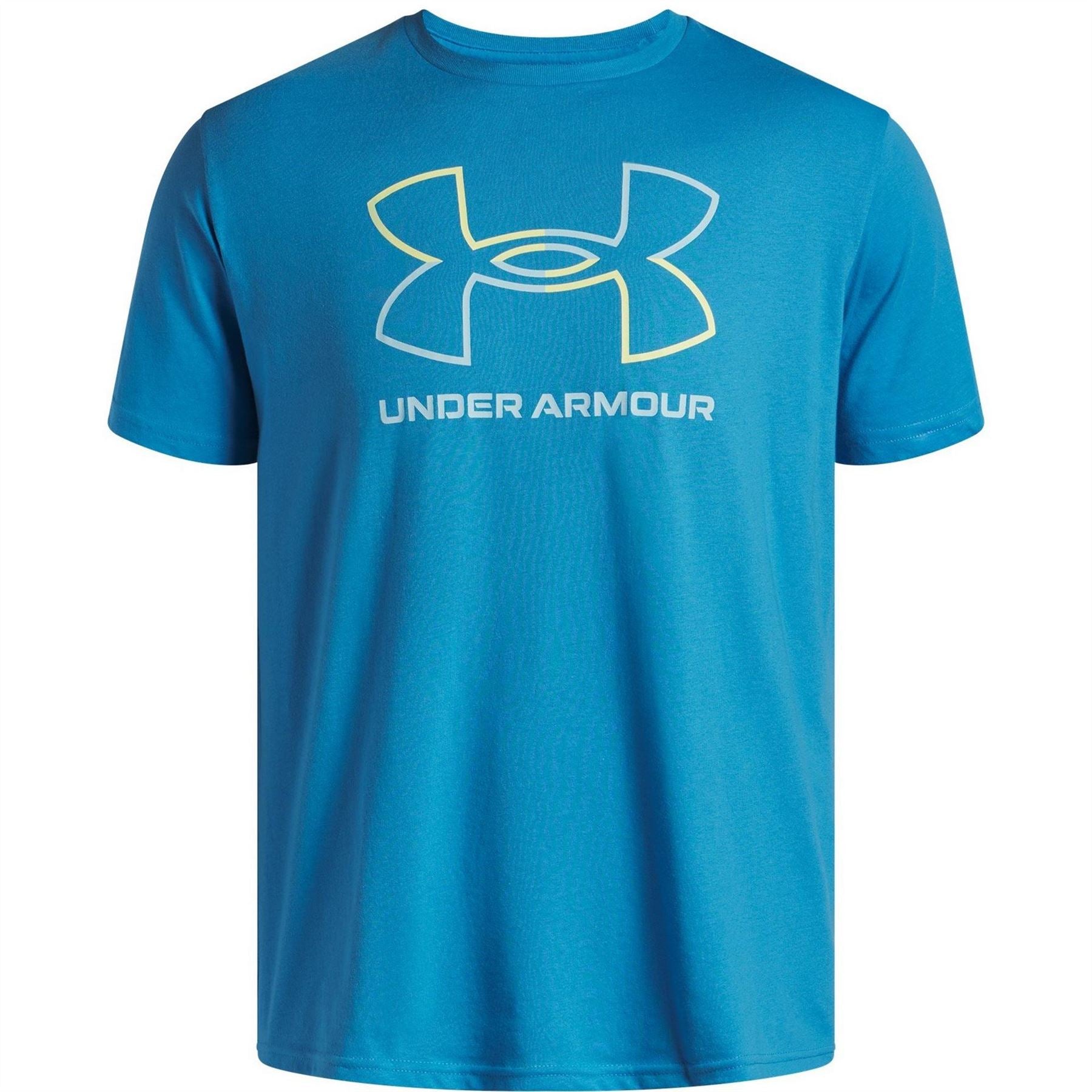 Under Armour Crew Neck Regular Fit Short Sleeve T-Shirt