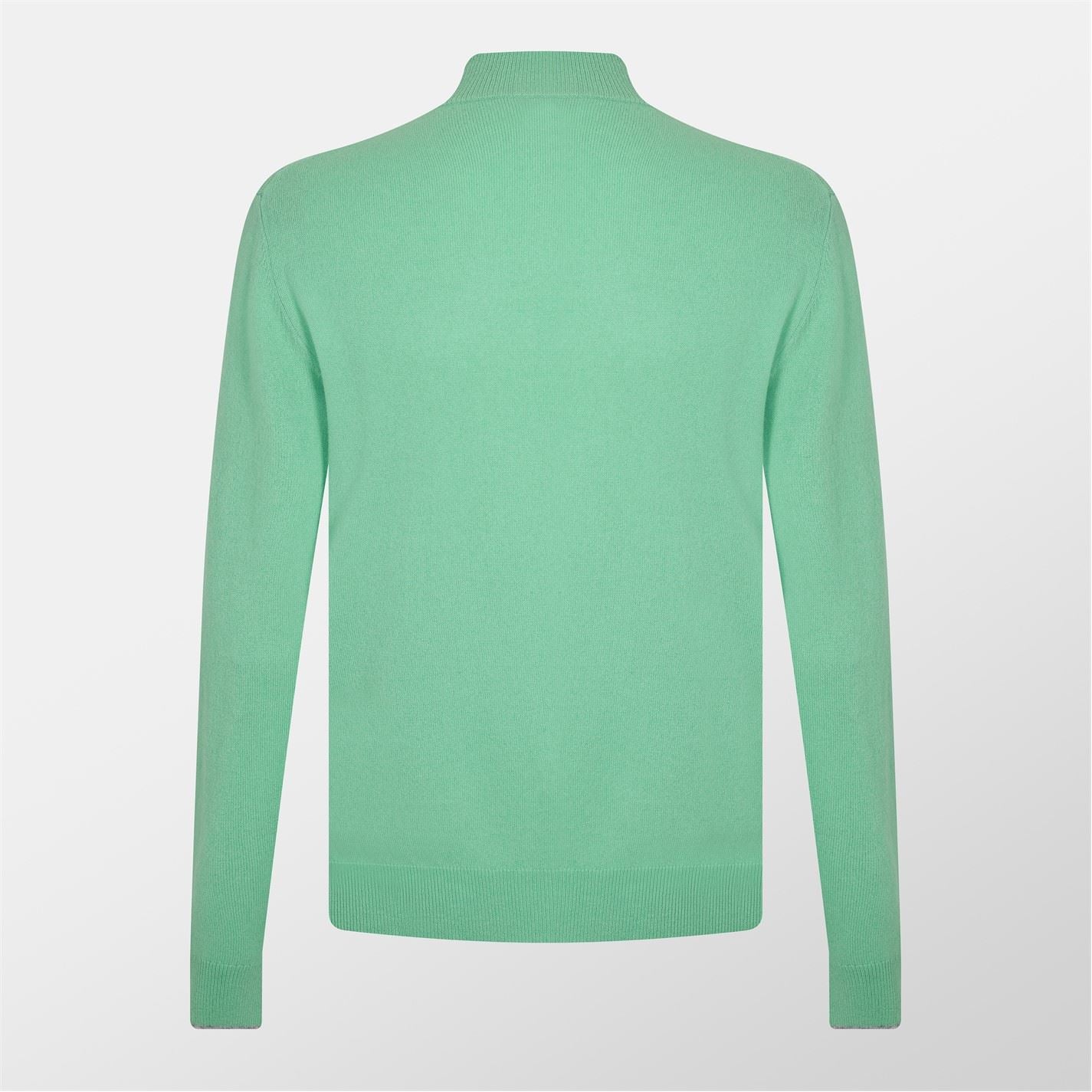 Callaway Zip Neck Regular Fit Sweater