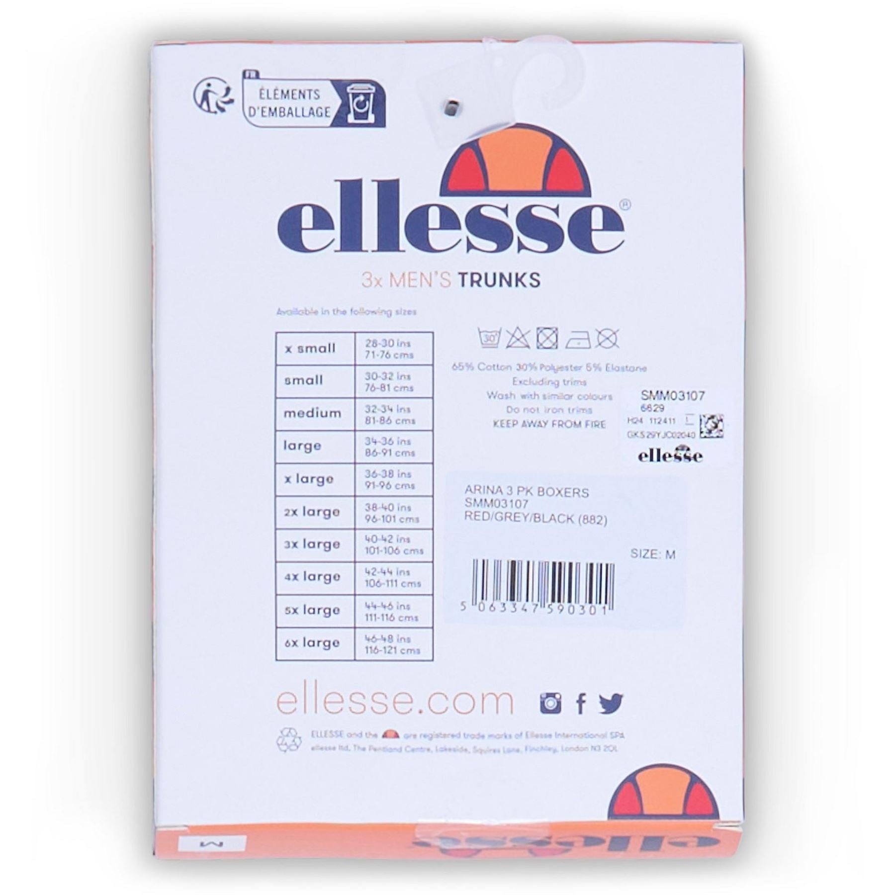 Ellesse Boxers