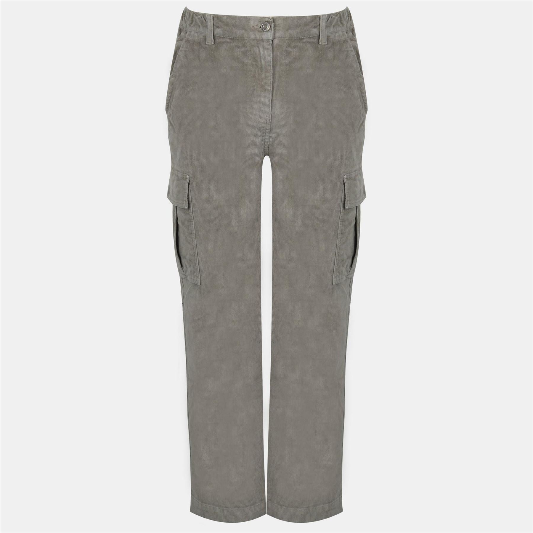 Jack Wills Cord Ribbed Combat Cargo Pants