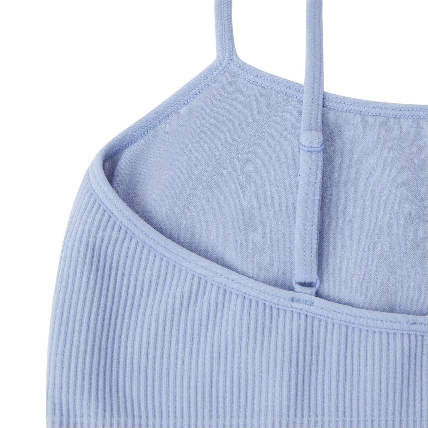 HIIT Slim Fit Spaghetti Strap Cropped Bra