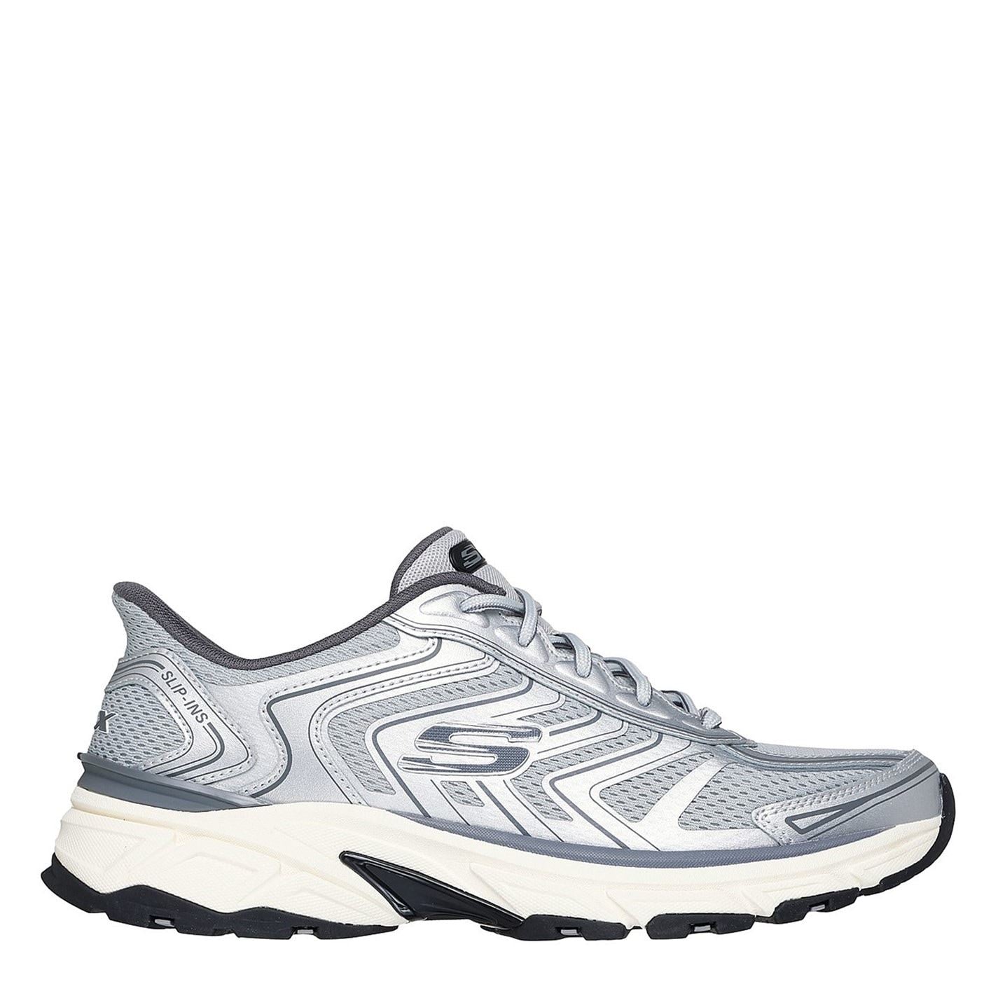 Skechers Mens Slip Ins: Stamina Sport Retro Runners Trainers
