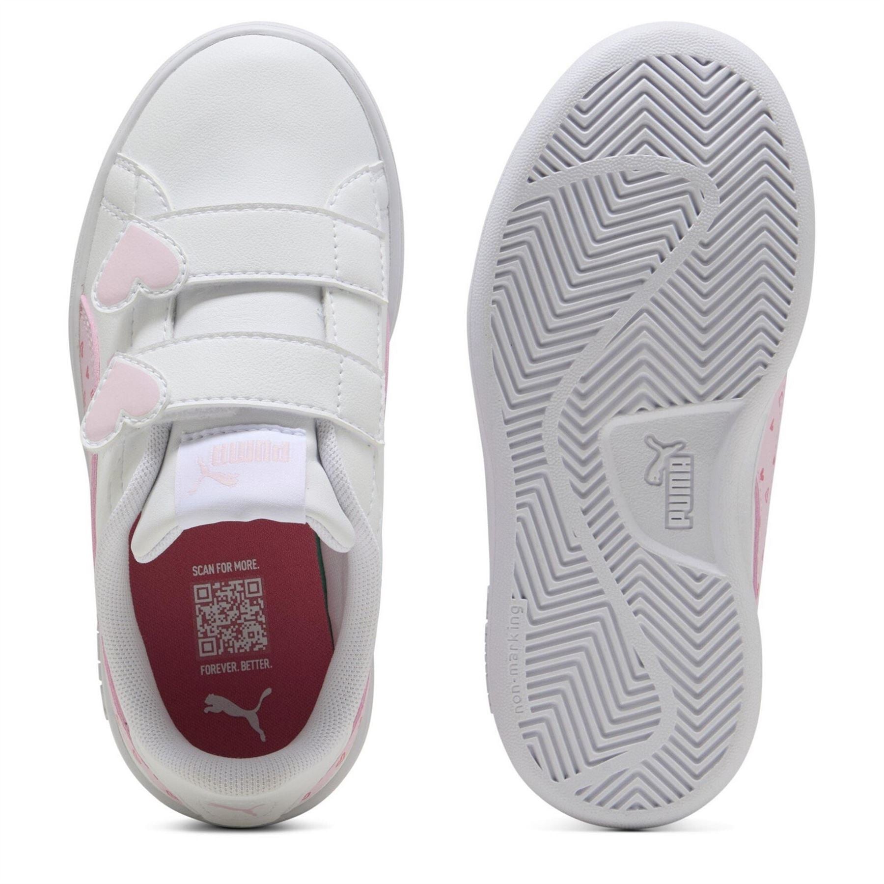 Puma Smash 3.0 Velcro Trainers Childrens