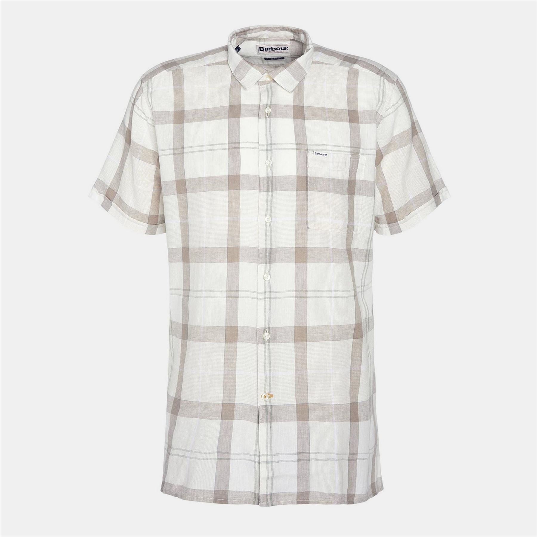 Barbour Short Sleeve Regular Shirt