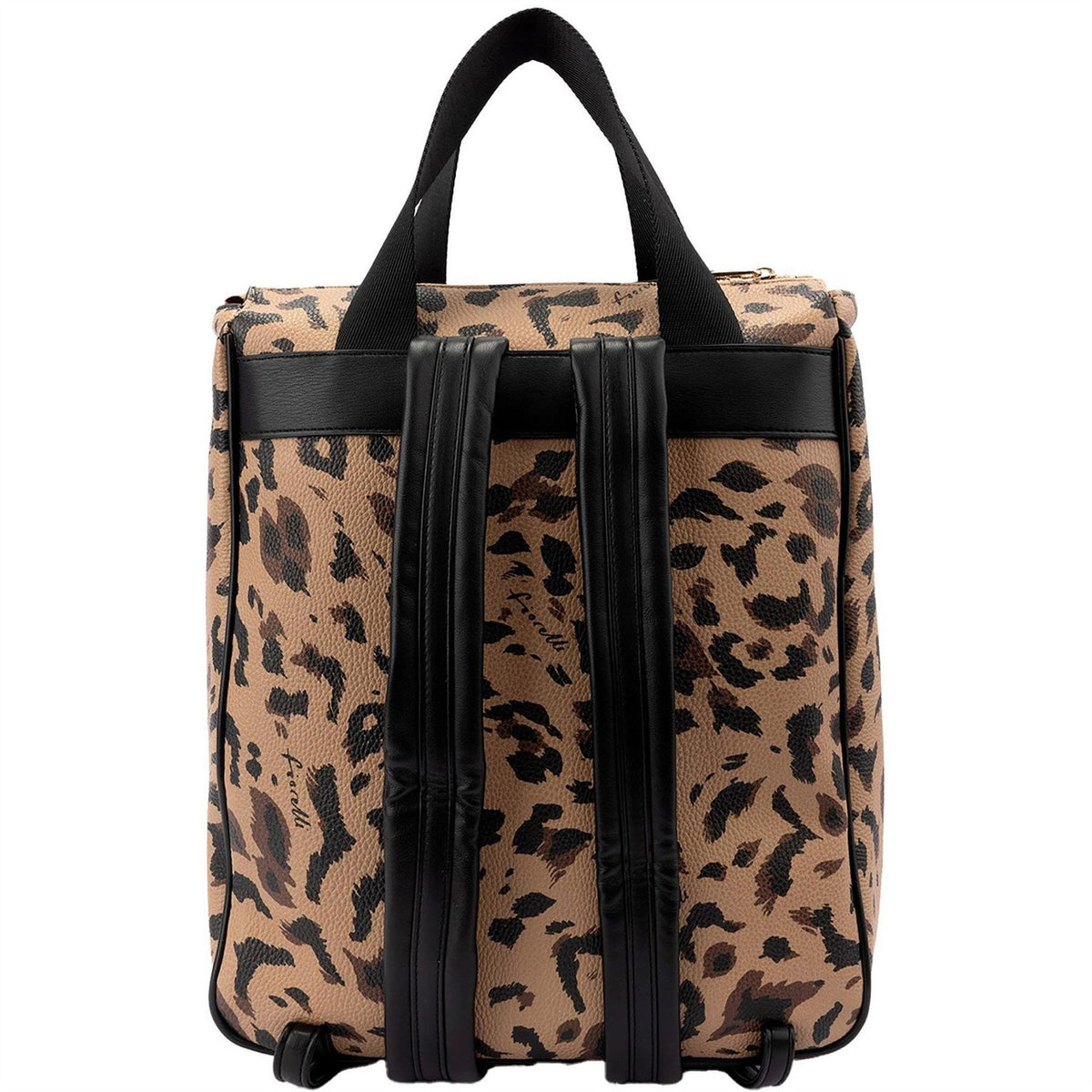 Fiorelli Effie Leopard Patterned Rectangle Shape Backpack