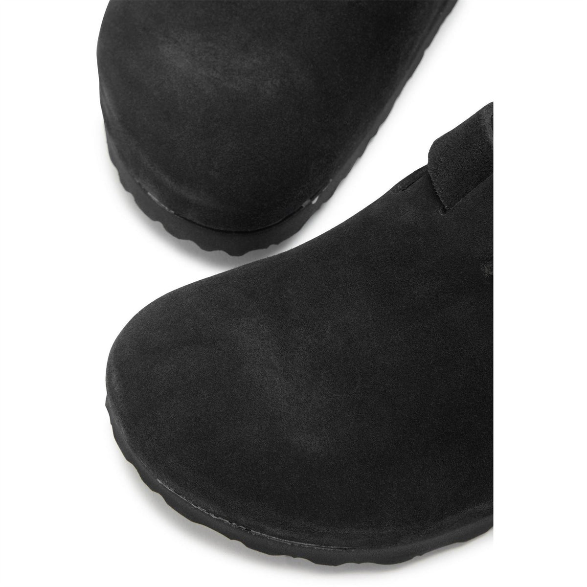 Birkenstock Suede Flat Shoe