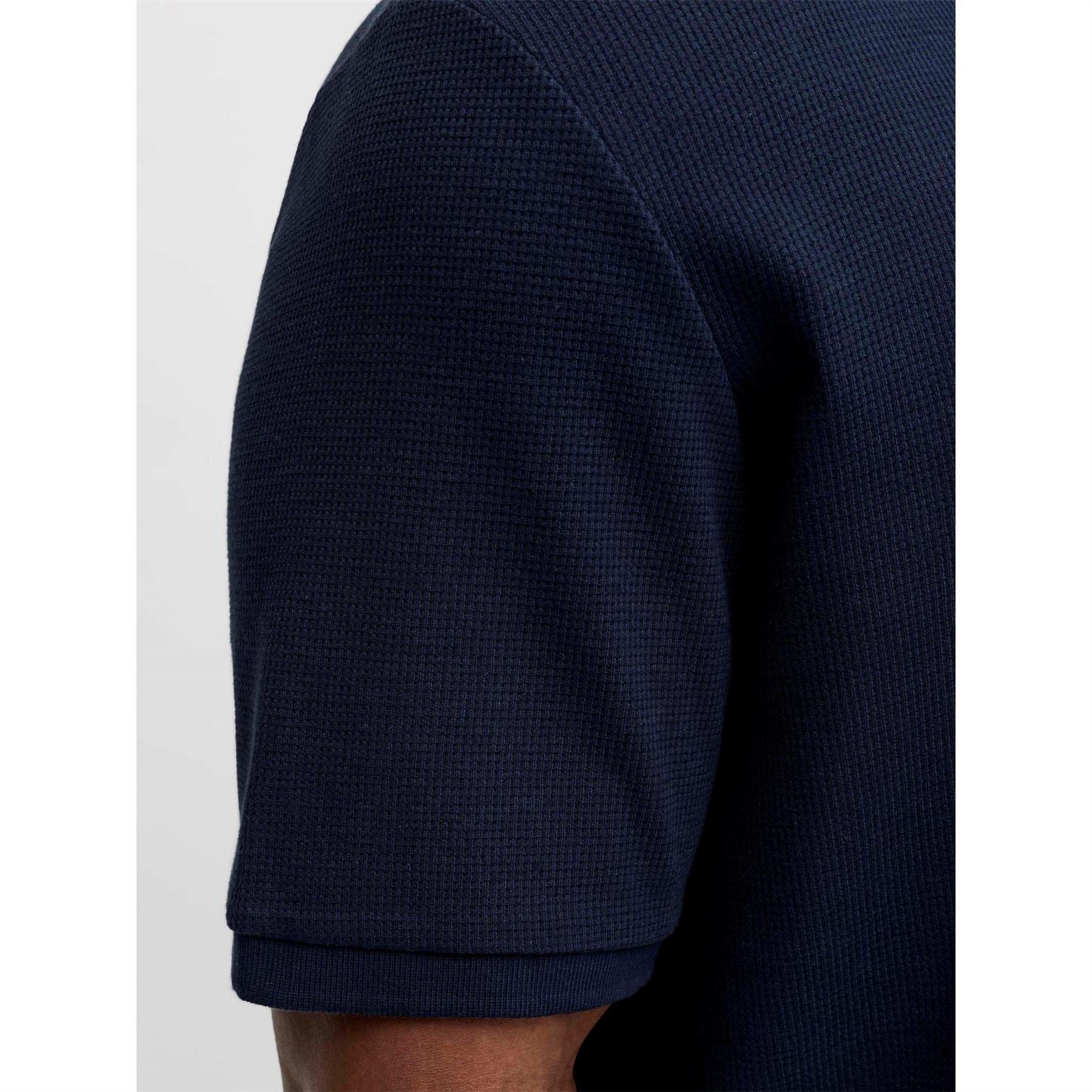 Jack and Jones Austin Collared Neck Short Sleeve Polo Shirt
