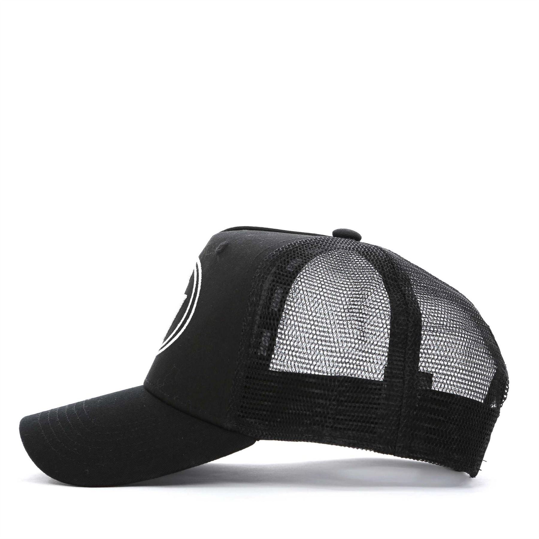 Societe Noir Mesh Trucker Cap