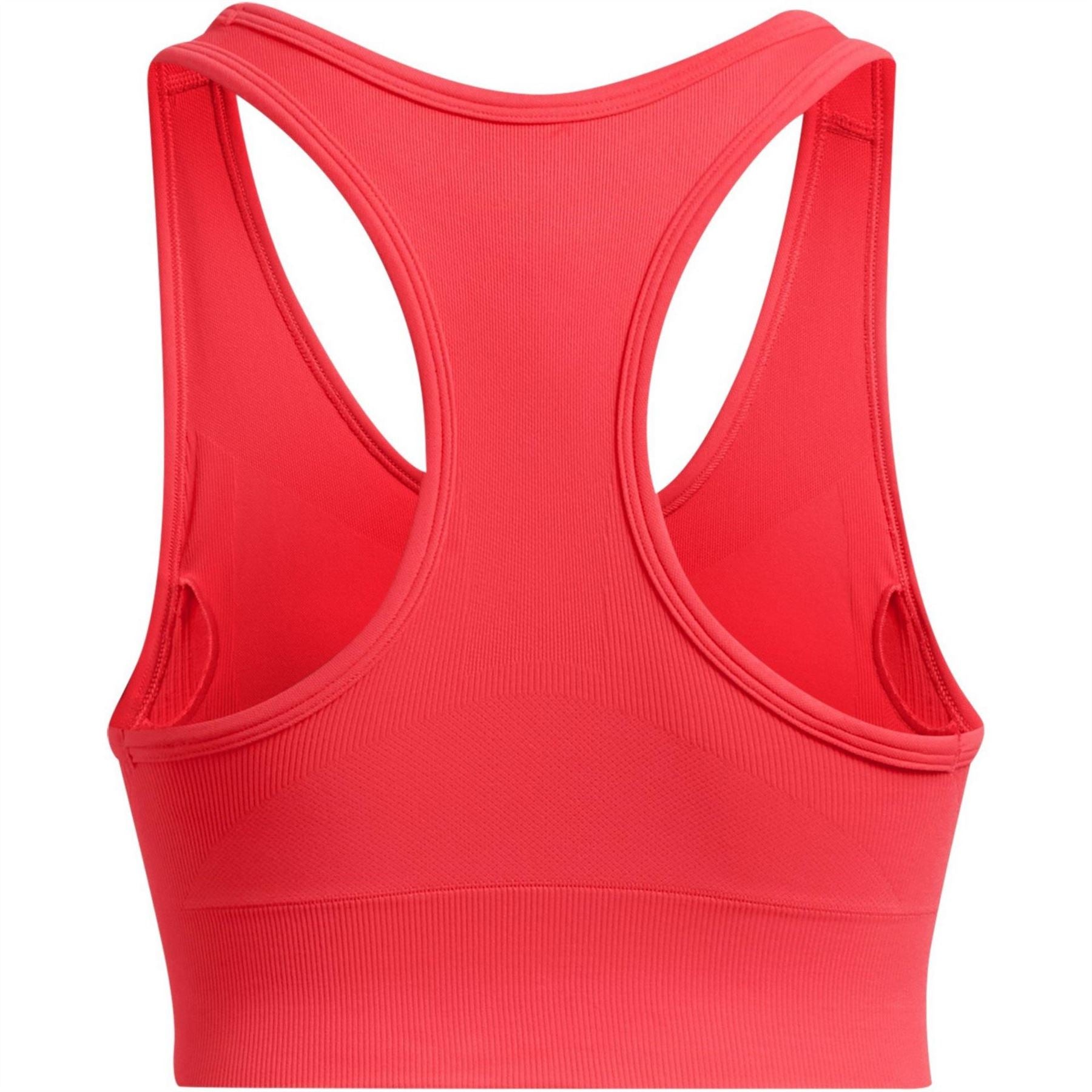Under Armour Womens Armour Vanish Seamless Mid Bra Medium Impact Sports