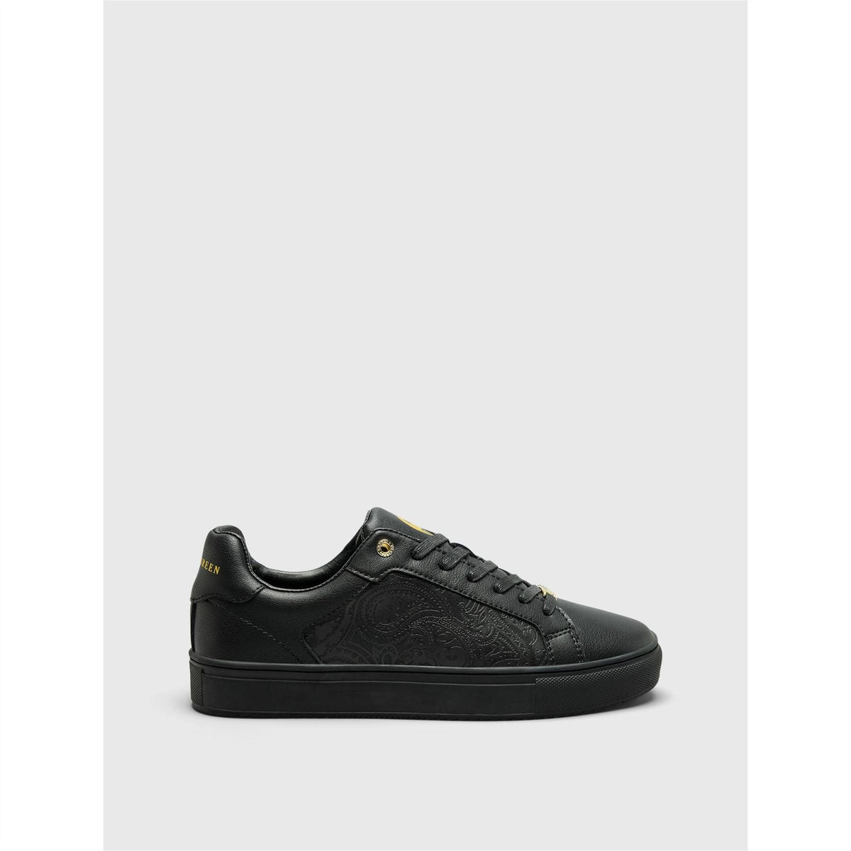 Pretty Green Cali Paisley Low Top Trainers