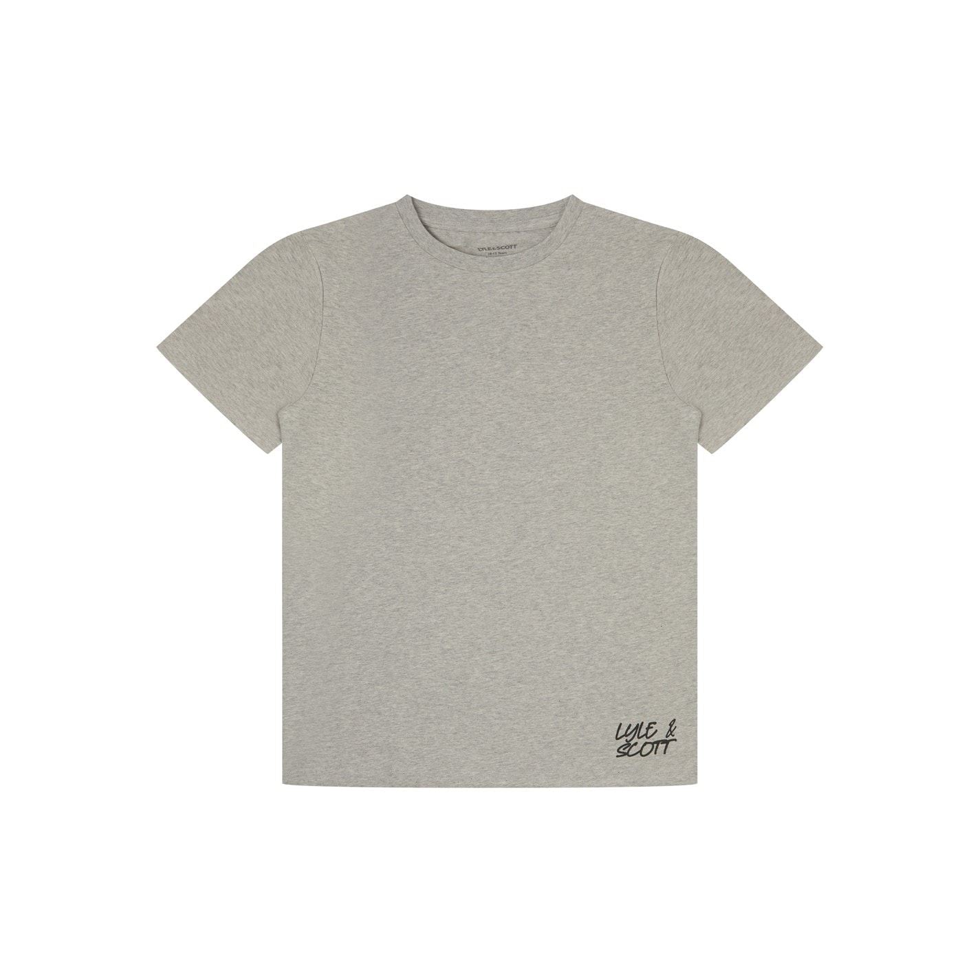 Lyle and Scott Pyjama Short Sleeve Top
