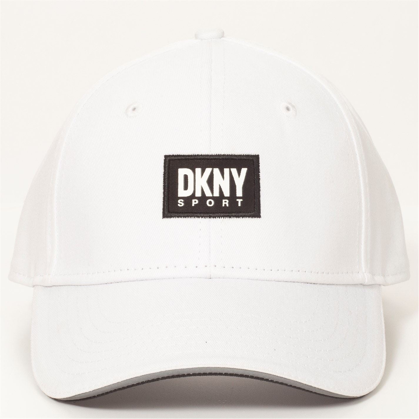 DKNY CtnTwl Lettering Dad Cap