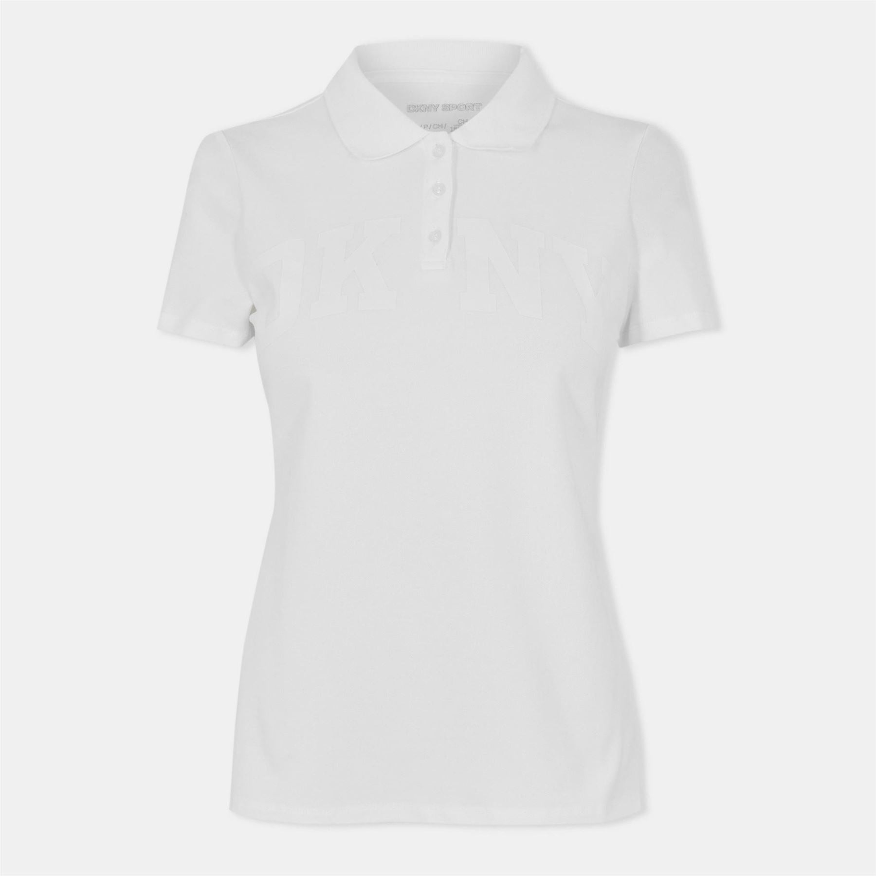 DKNY Short Sleeve Polo Shirt