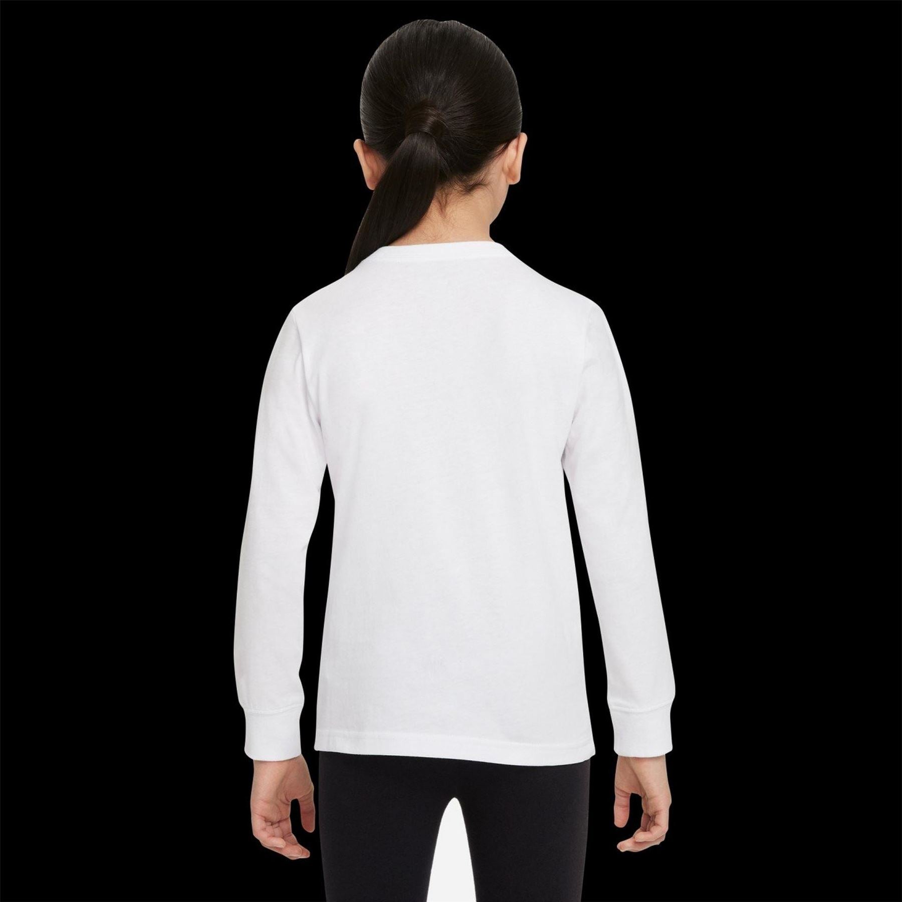 Nike Swoosh Just Do It Long Sleeve T-Shirt