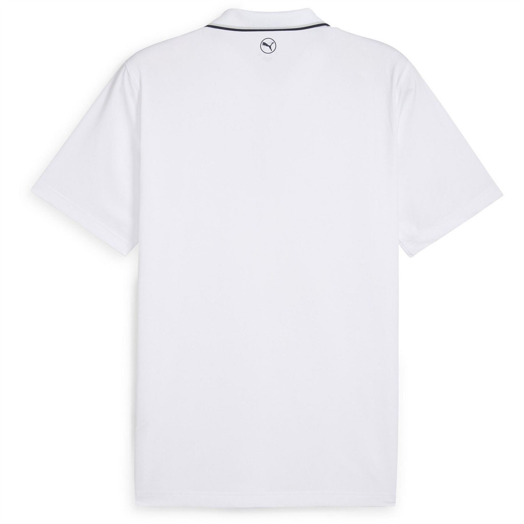 Puma Mens Mattr Elevated Solid Polo Shirt