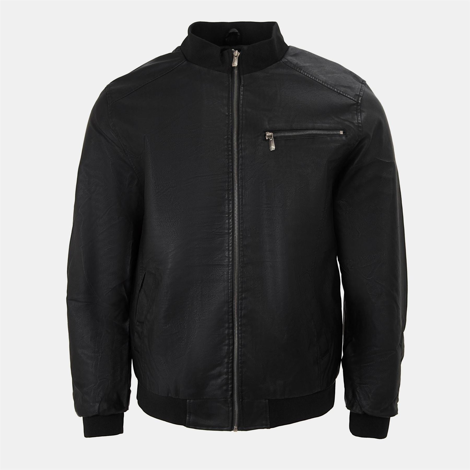 Firetrap Mens Wash Bomber