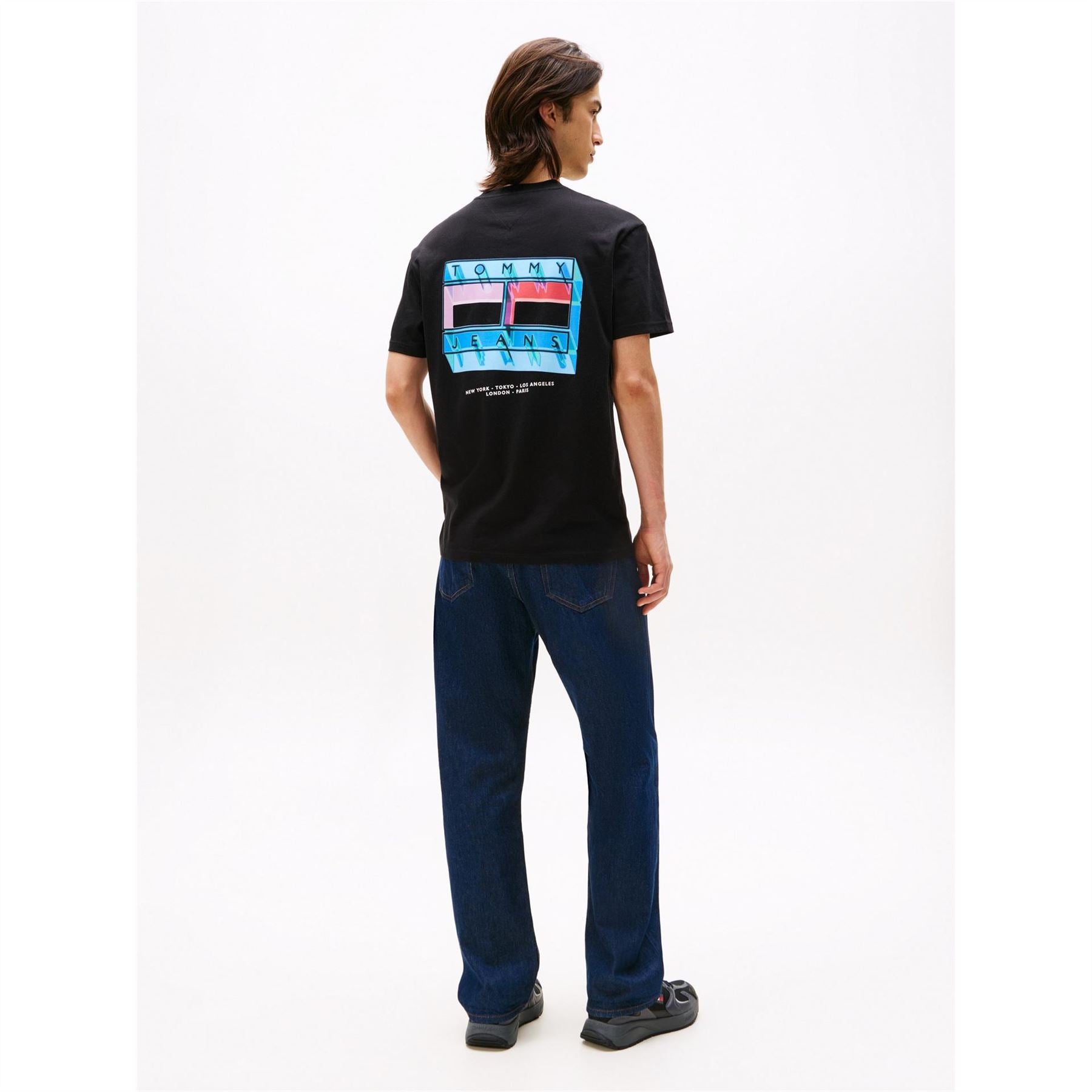 Tommy Jeans Regular Fit Dna Play T-Shirt