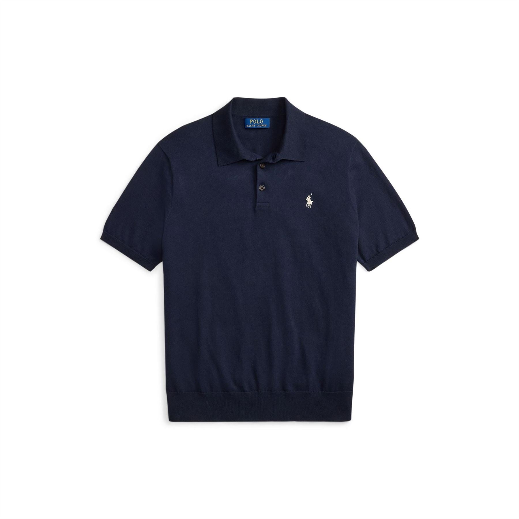 Polo Ralph Lauren Knitted Short Sleeve Polo Shirt