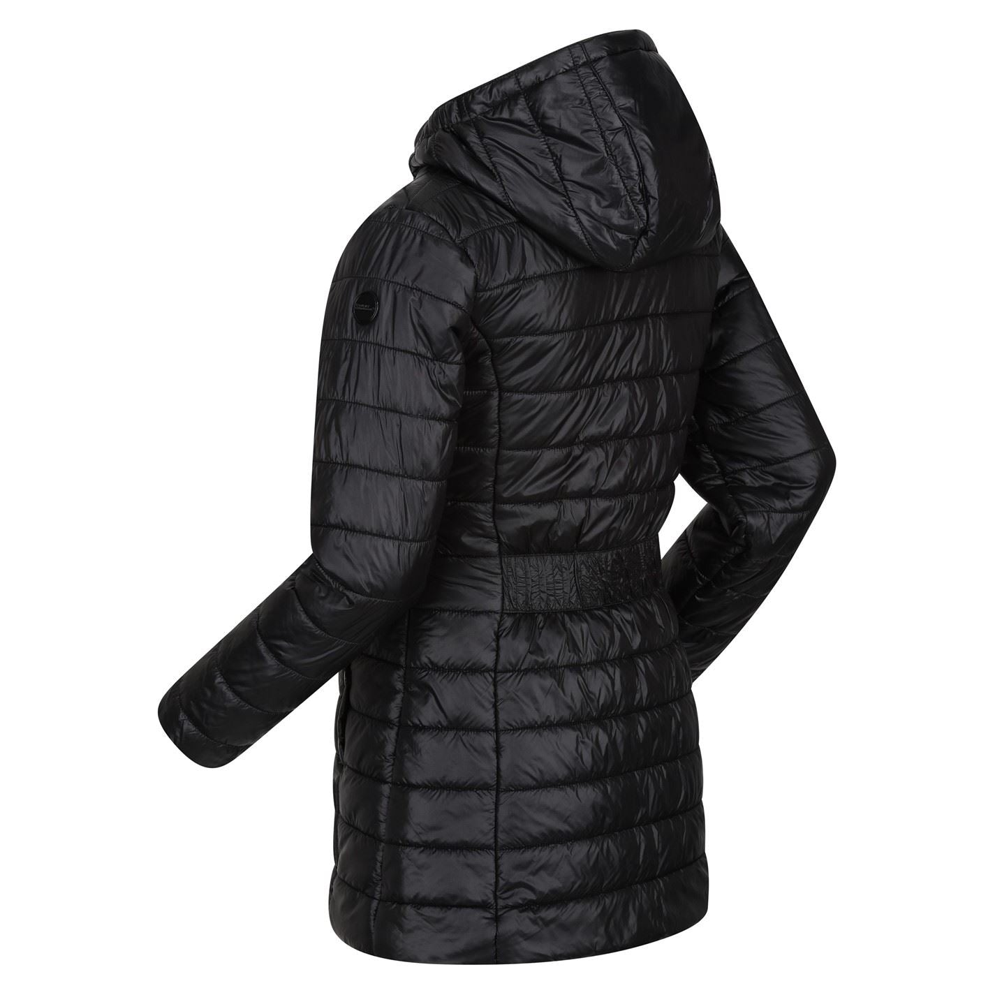 Regatta Babette Hooded Solid Patterned Puffer Jacket