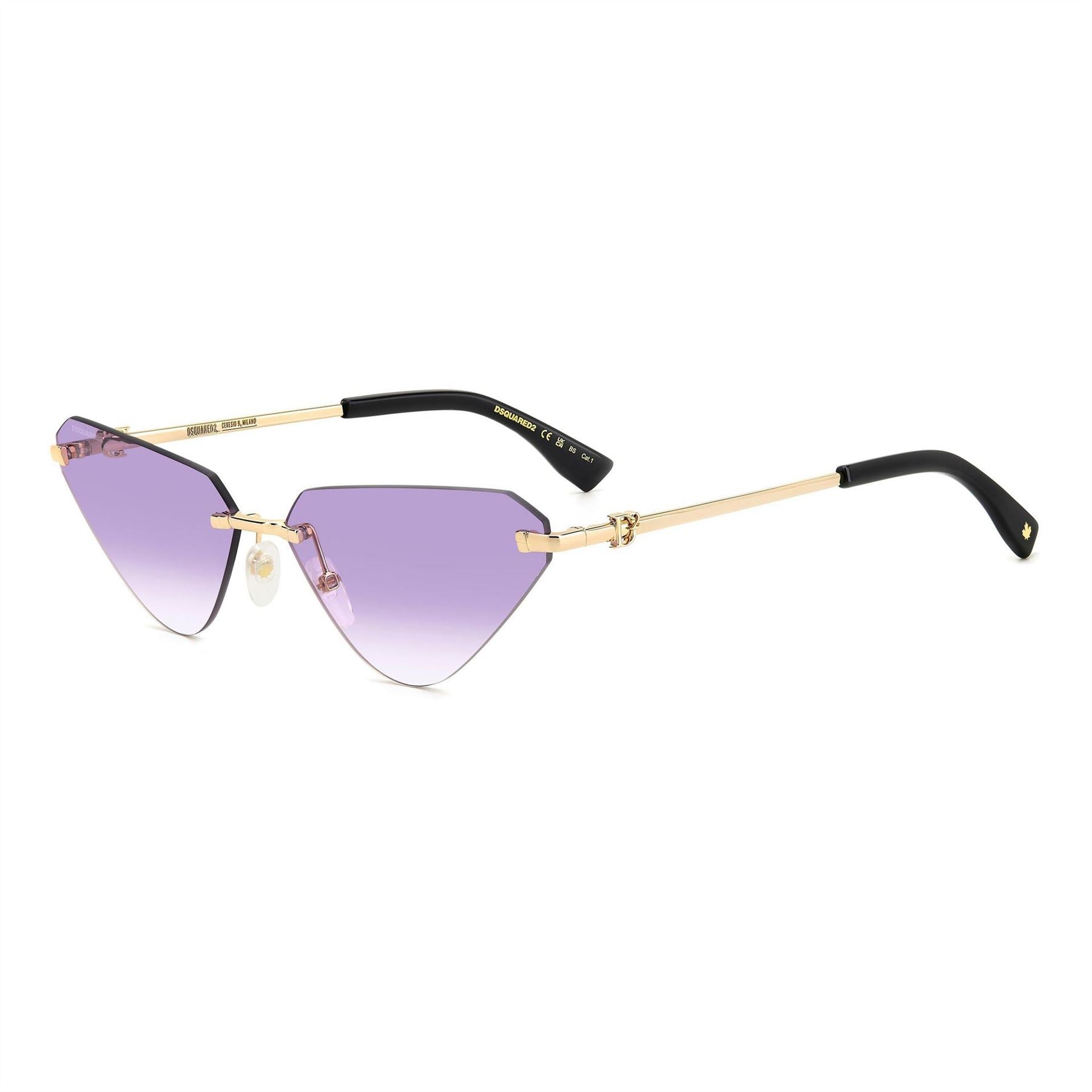 DSquared2 Cat Eye Round Sunglasses