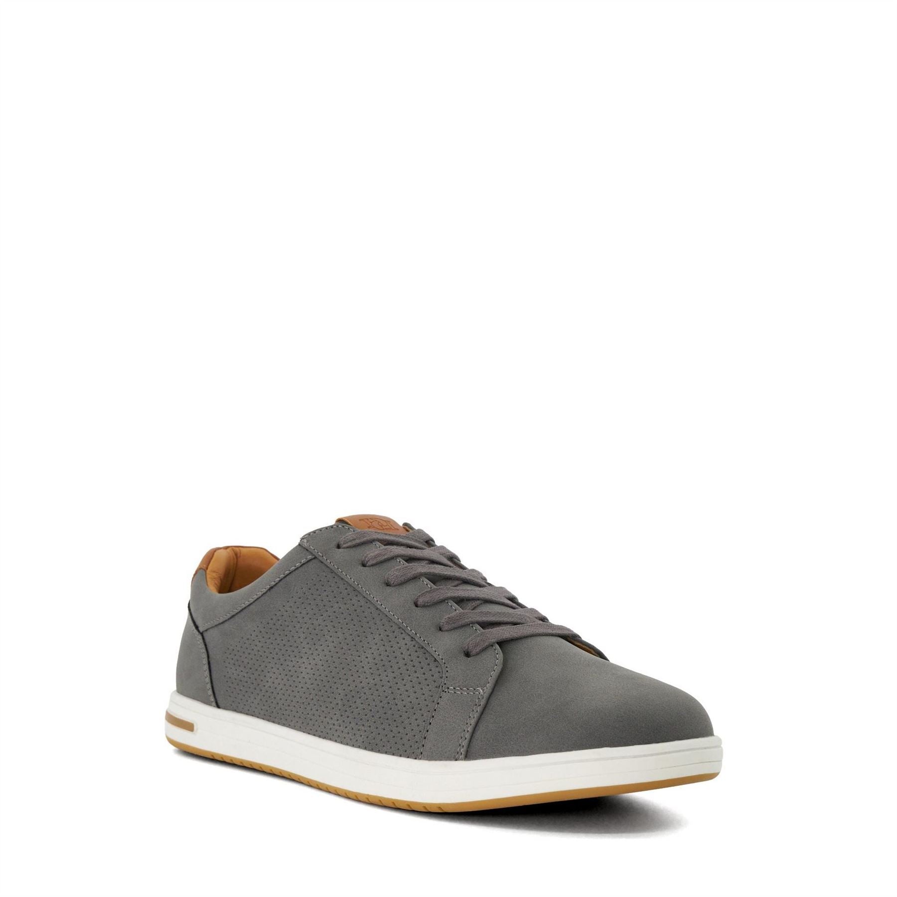 Dune London Tezzy Canvas Low Top Sneakers Lace Up