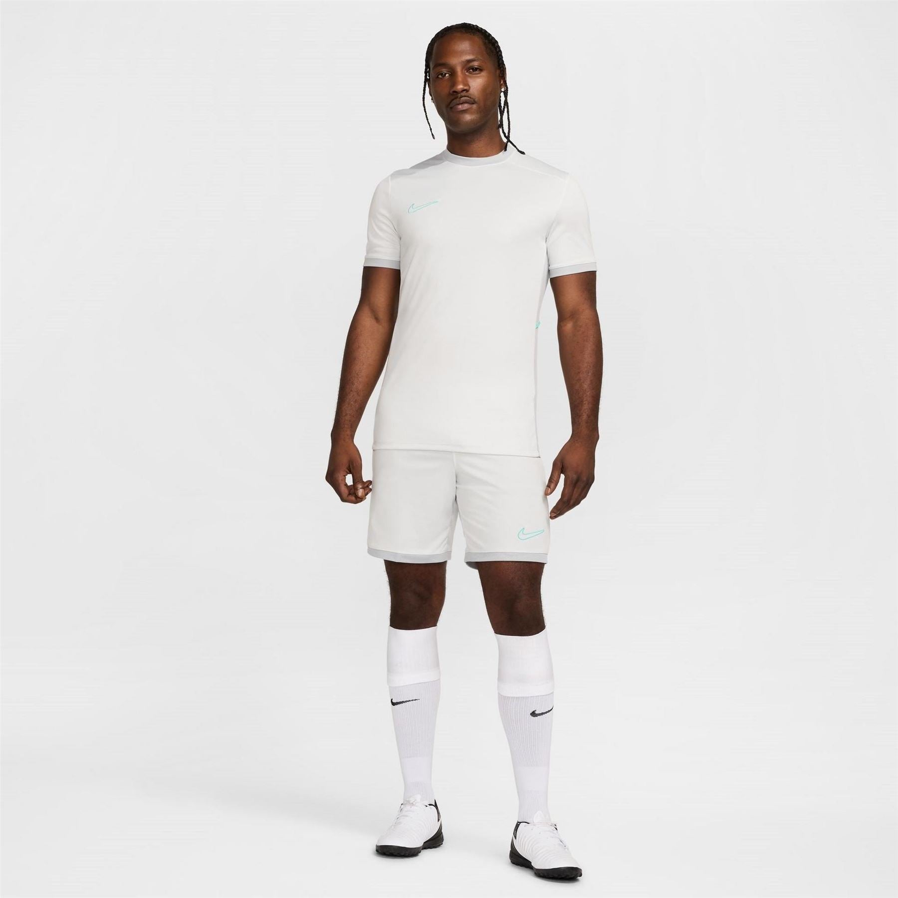 Nike Mens Dri Fit Academy Short Sleeve Football Top