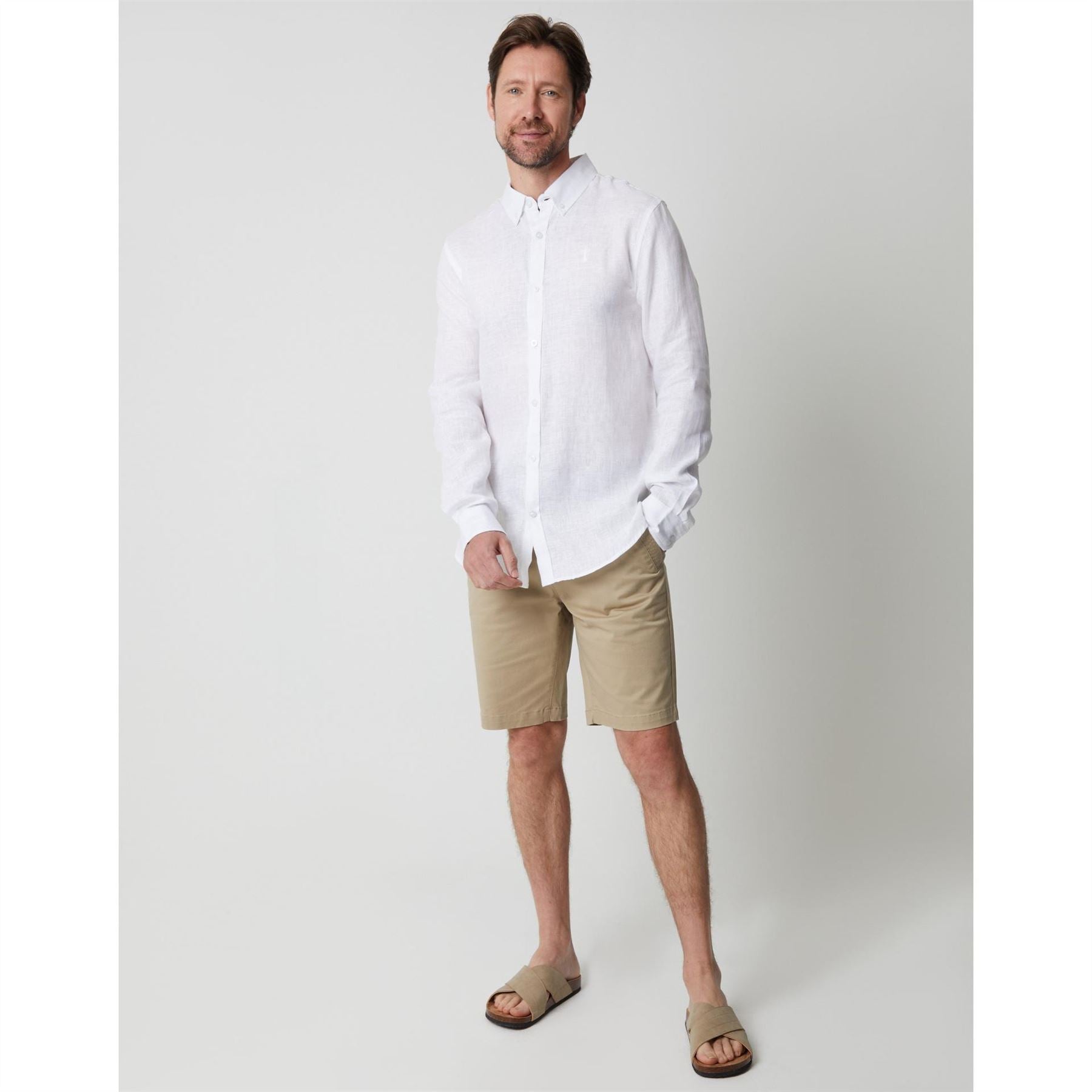 Saltwell Regular Fit Long Sleeve Cuff Shirt