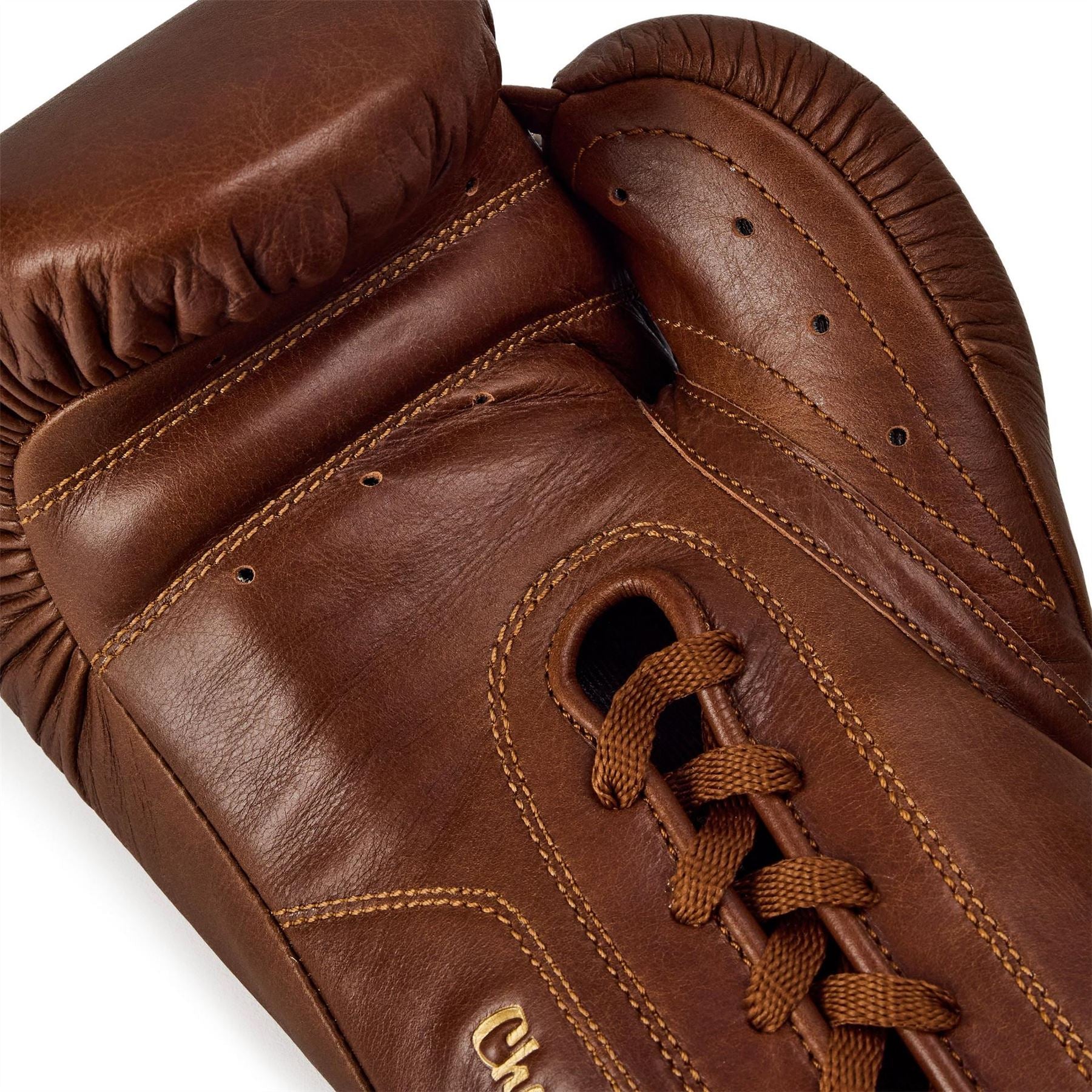 Everlast Pro Leather Laced Boxing Gloves