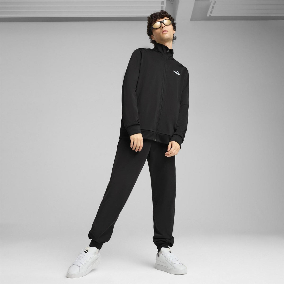 Puma Mens Ess Poly Suit Cl Tracksuit