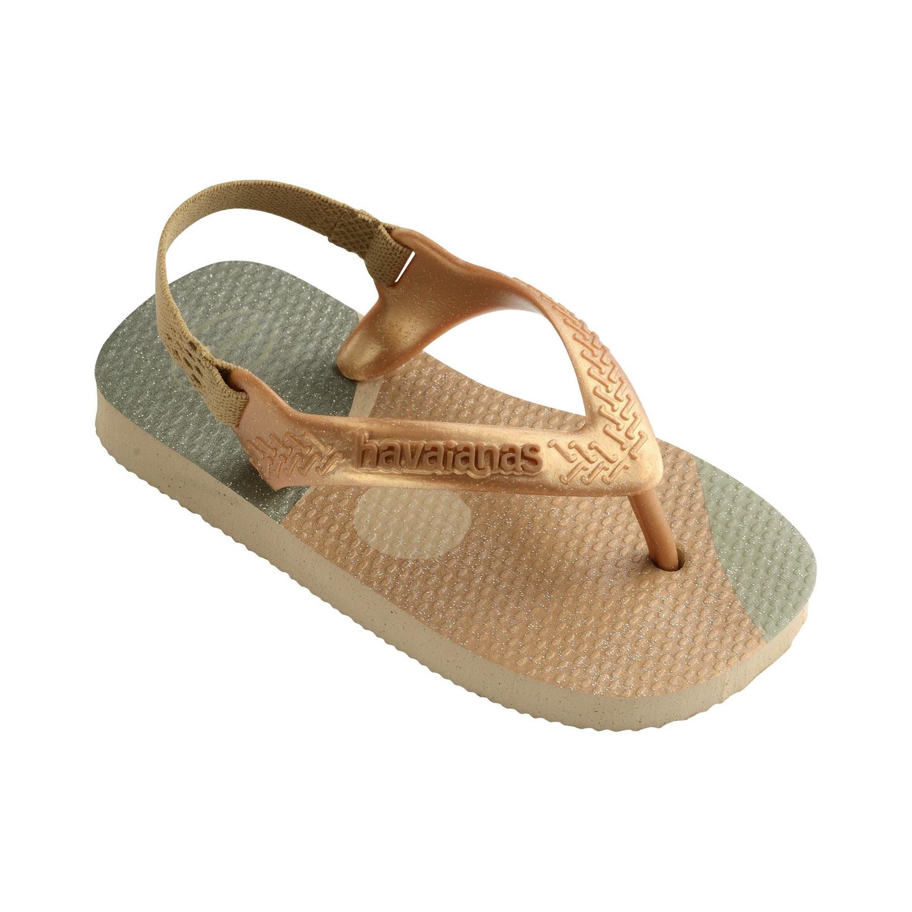 Havaianas Kids Baby Palette Glow Velvet Rose Flip Flops