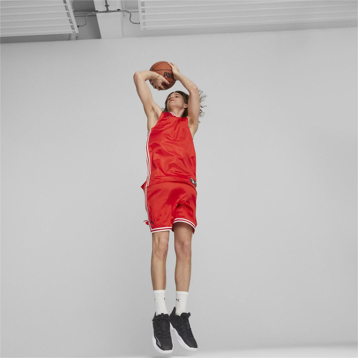 Puma Hoops Team Game Basketball Shorts