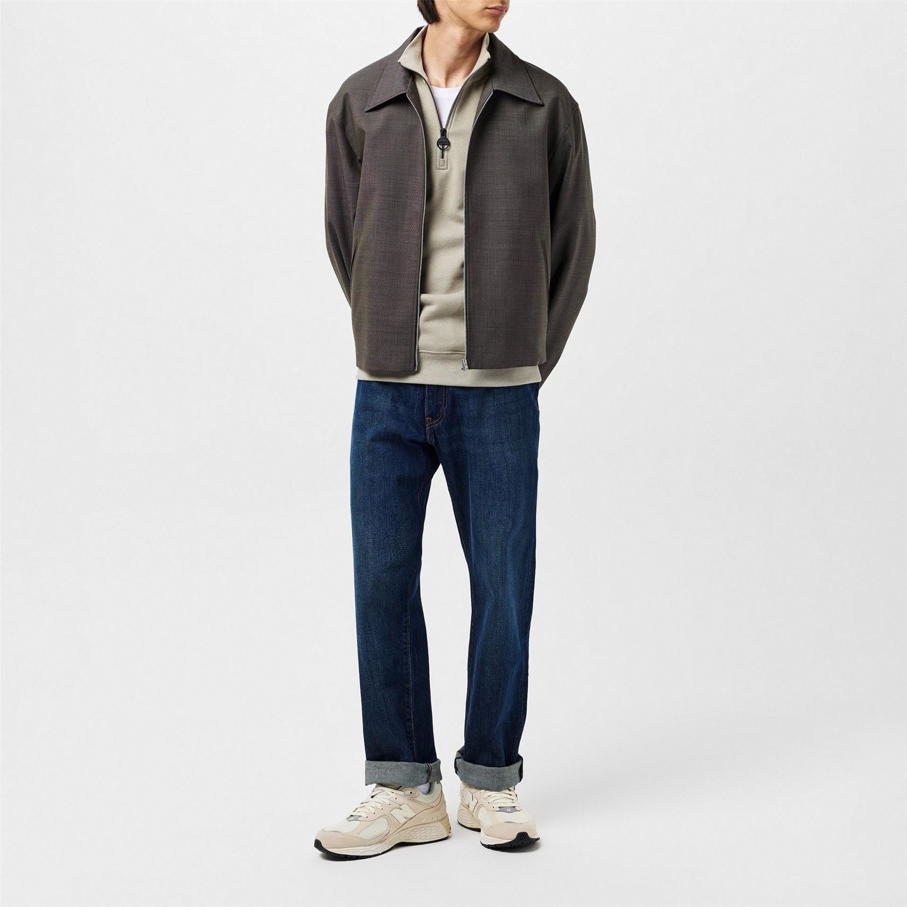 Levis Relaxed Five Pocket Jeans