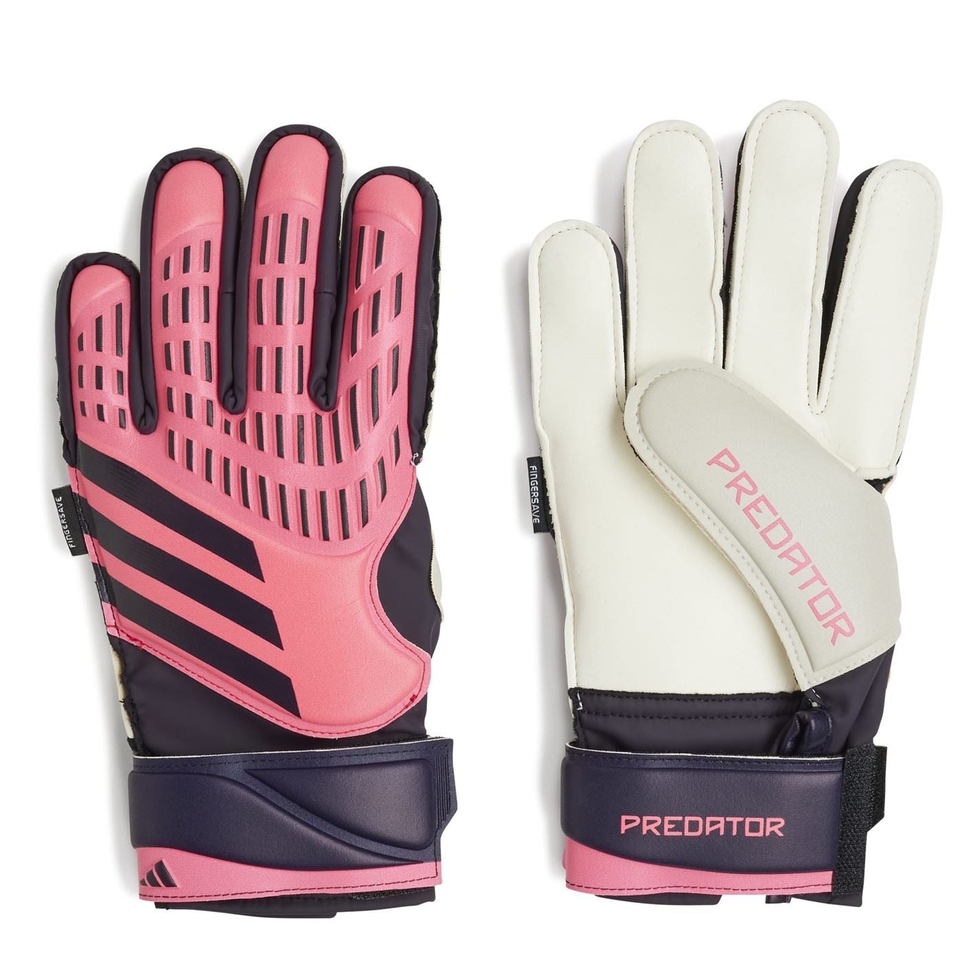adidas Predator Match Fingersave Goalkeeper Gloves Juniors