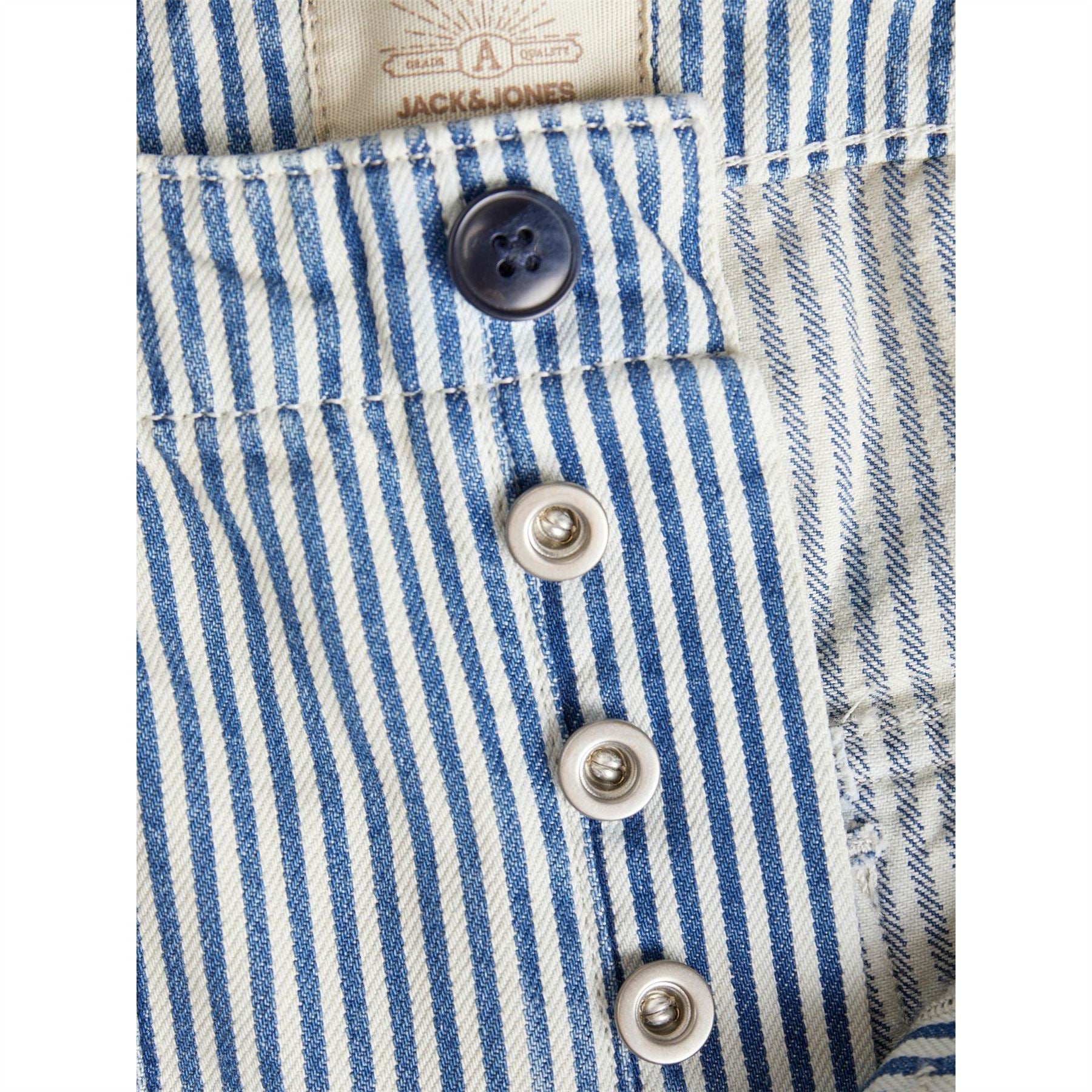 Jack and Jones Strips Patterned Jeans