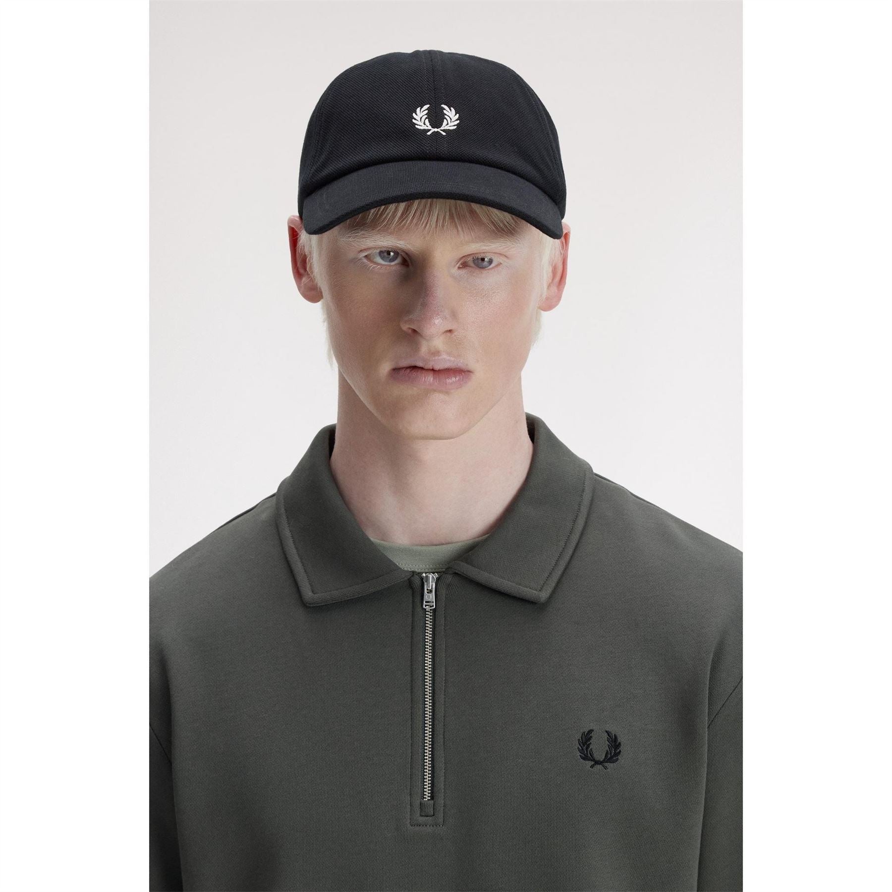 Fred Perry Pique Cap Sn63