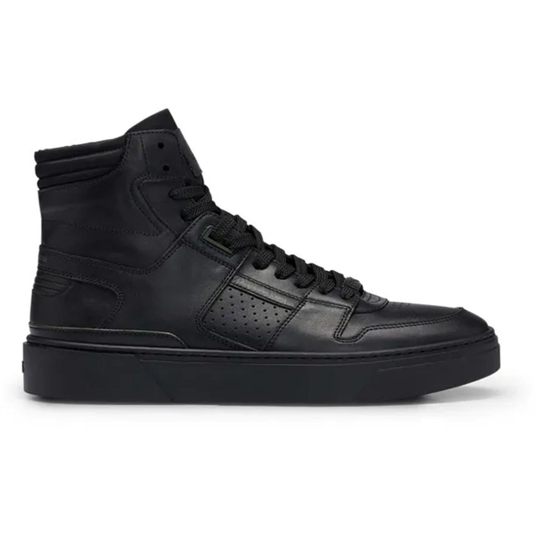 Boss Gary Hito High Top Lace Up Sneakers